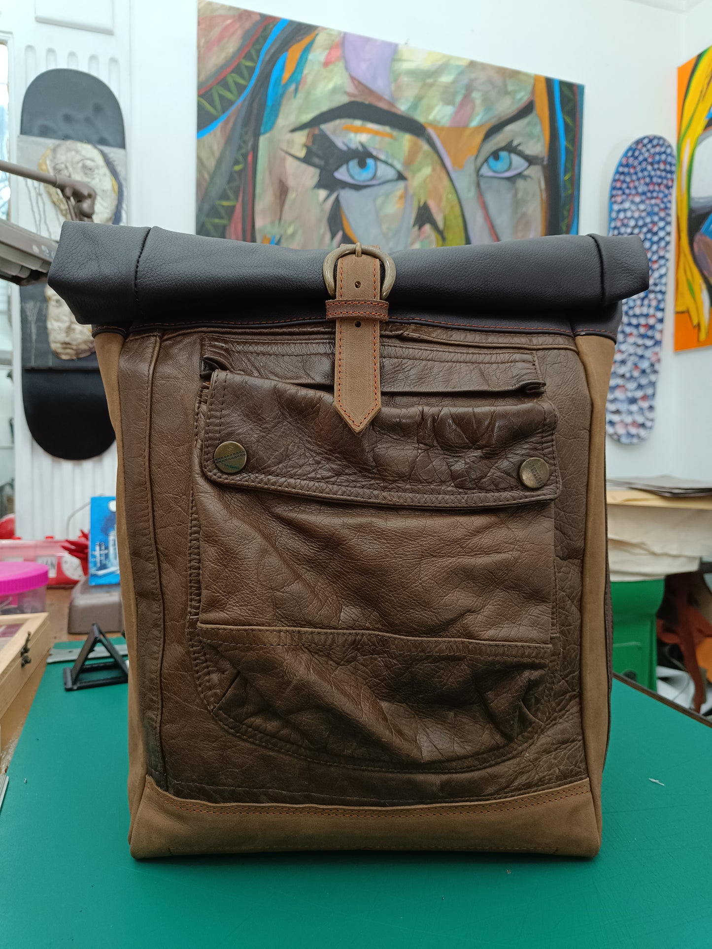 Zaino Rolltop