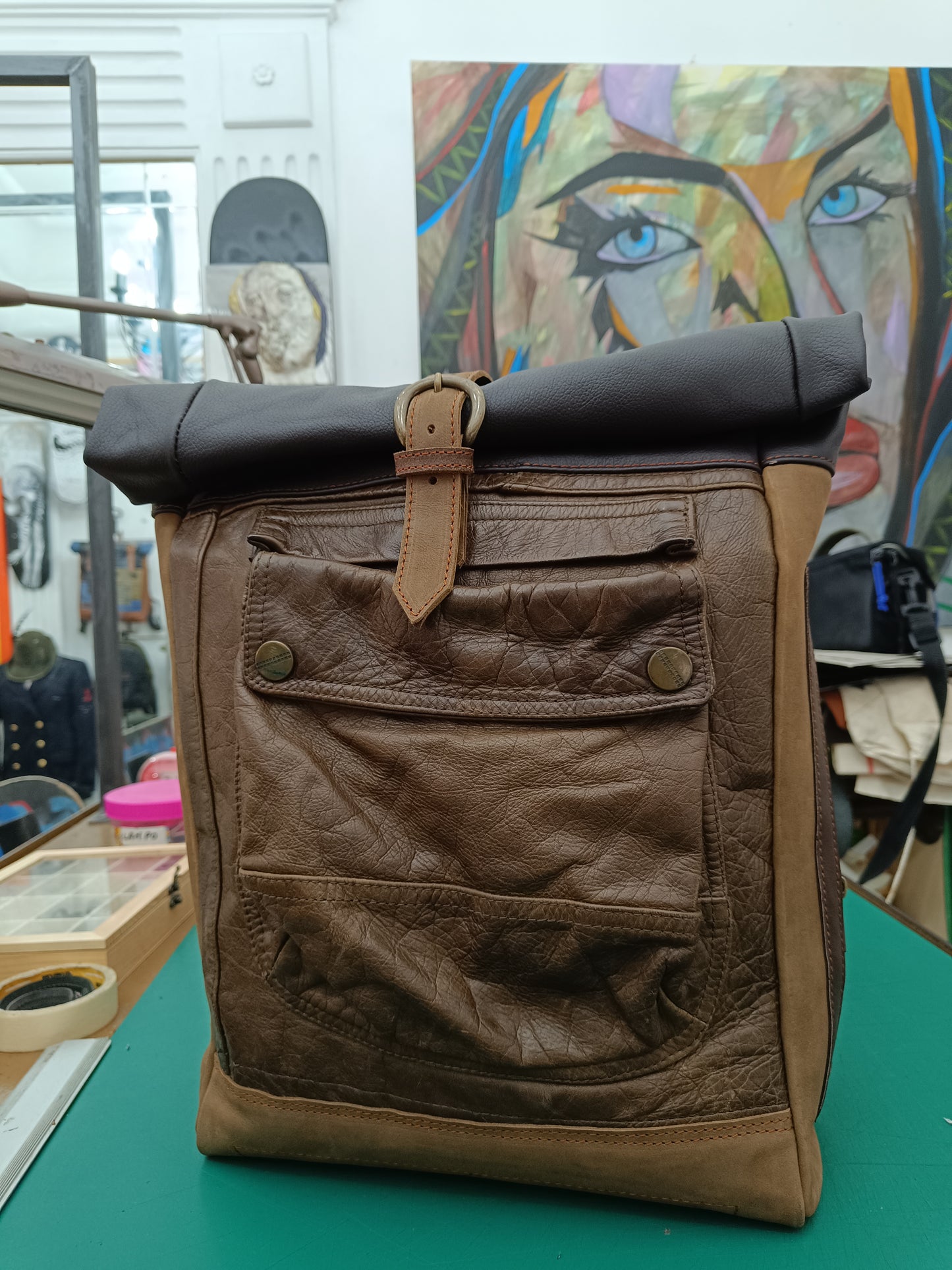 Zaino Rolltop