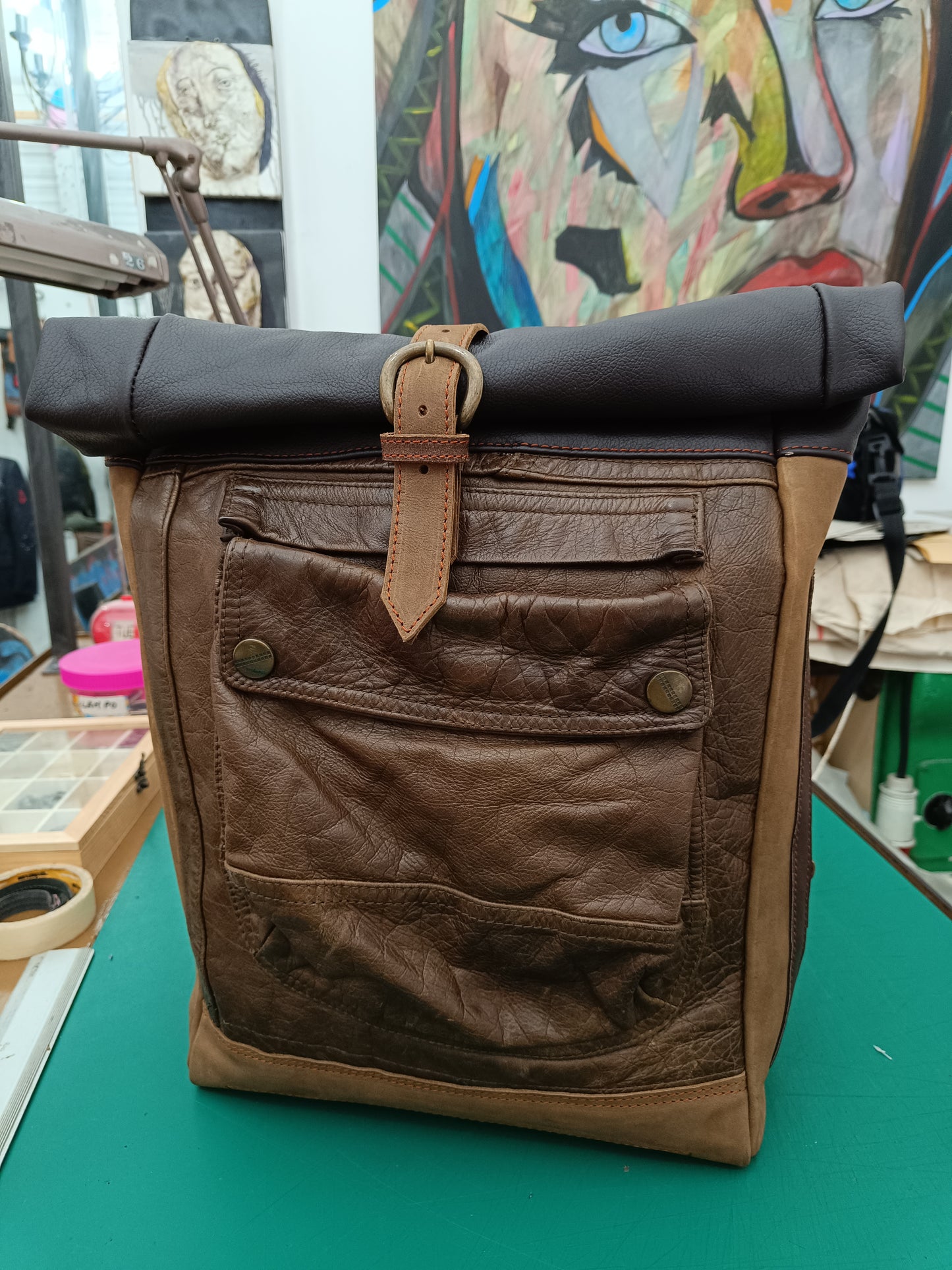 Zaino Rolltop