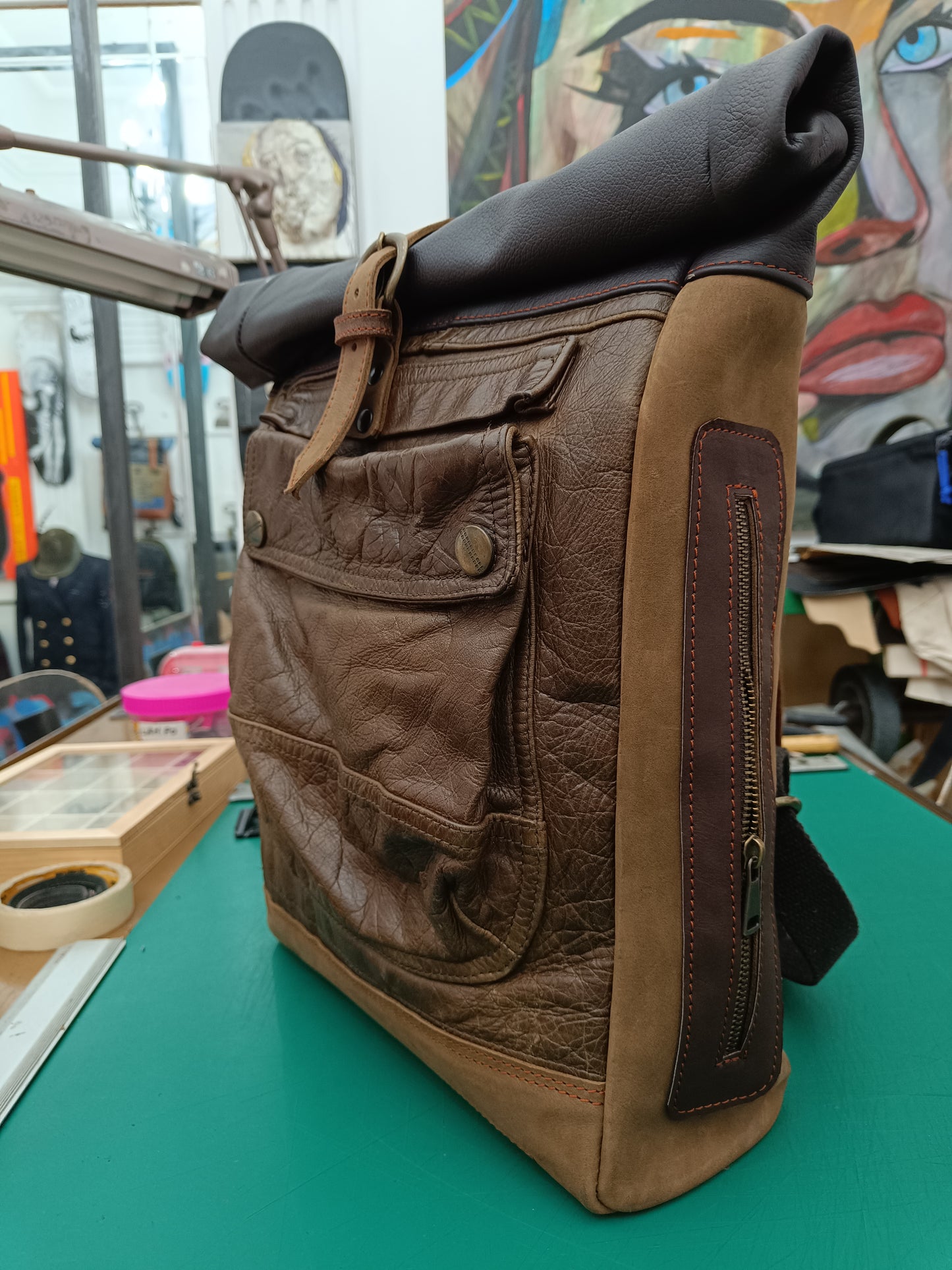 Zaino Rolltop