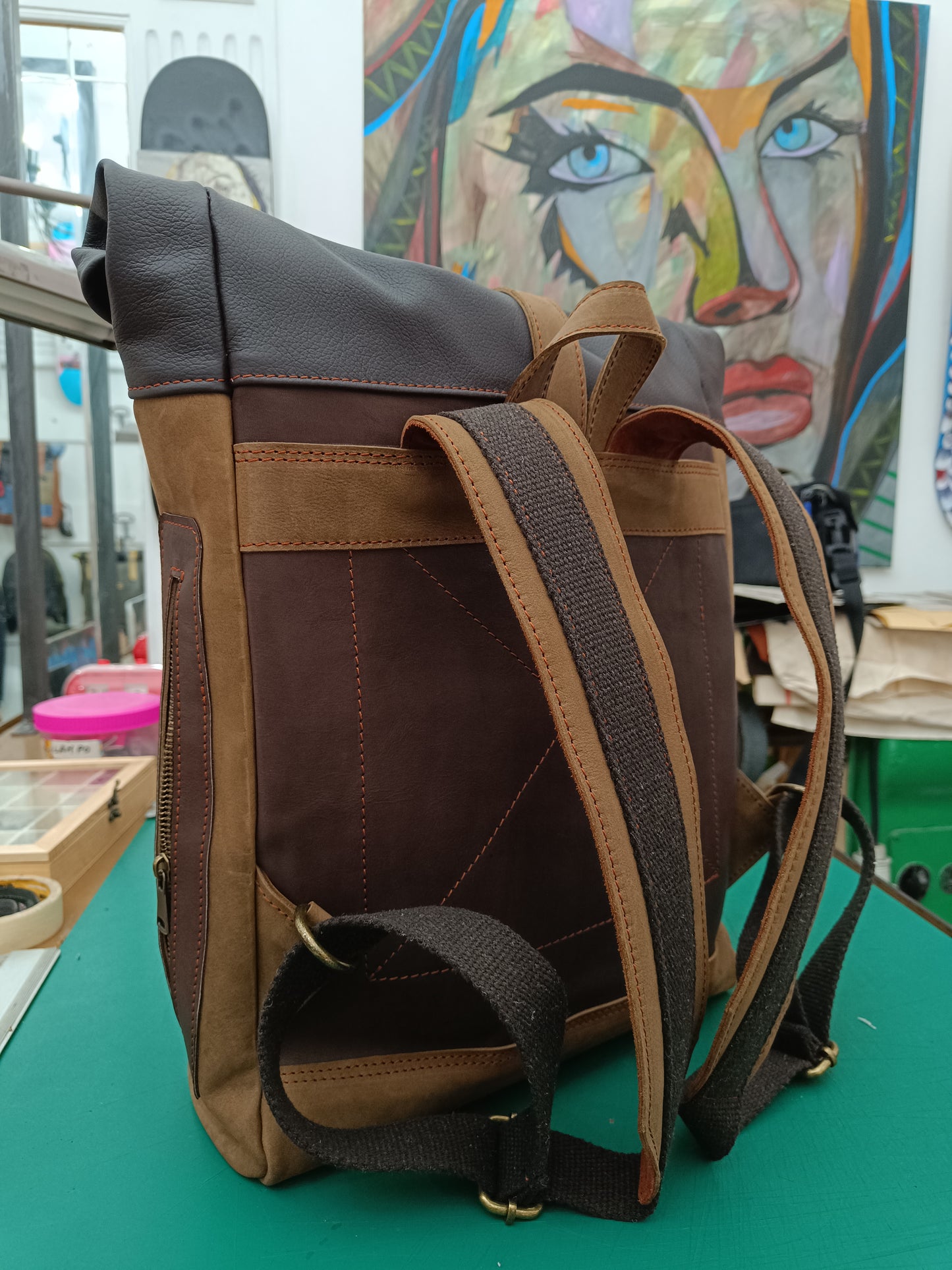 Zaino Rolltop