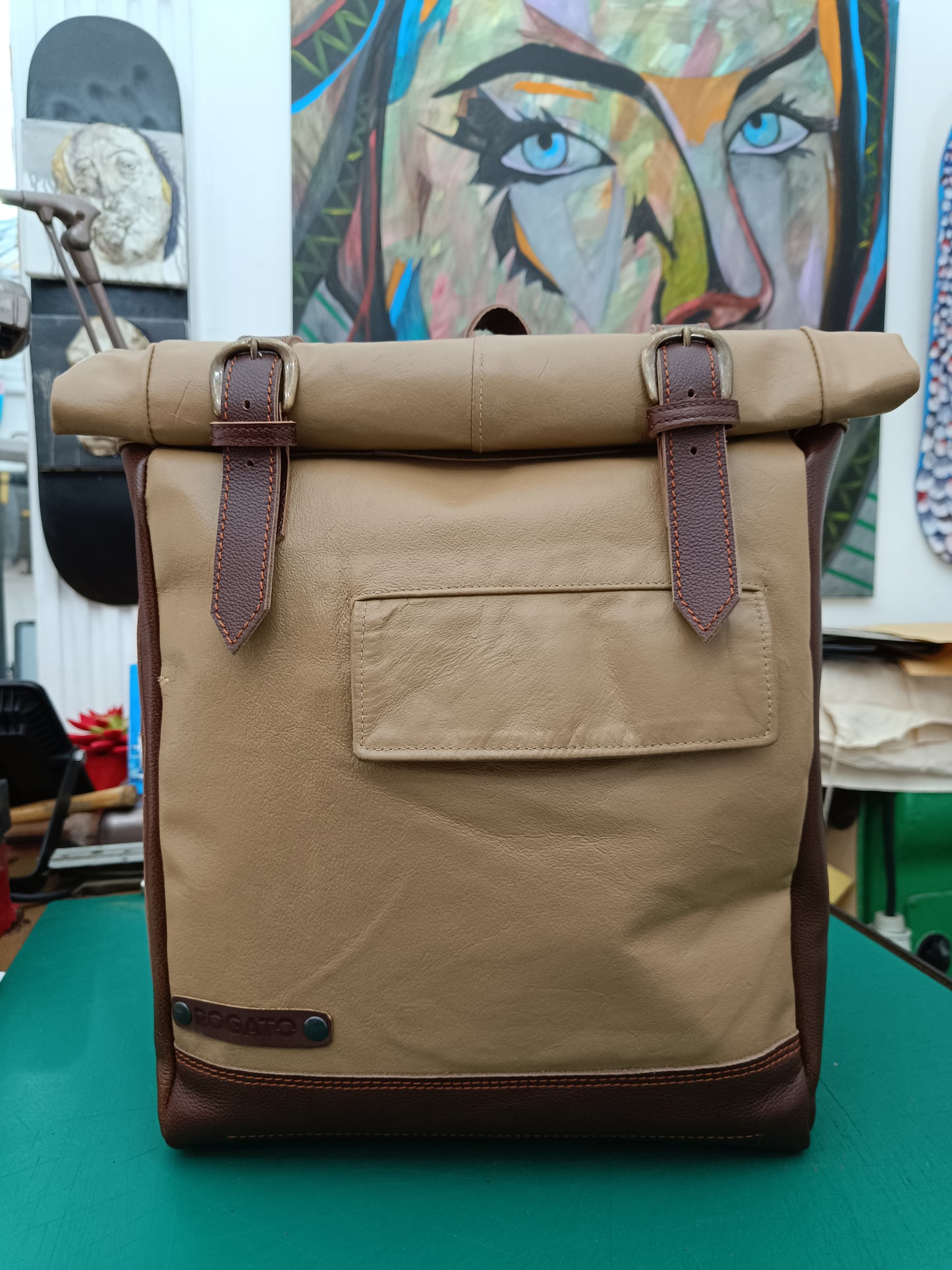 Zaino Rolltop