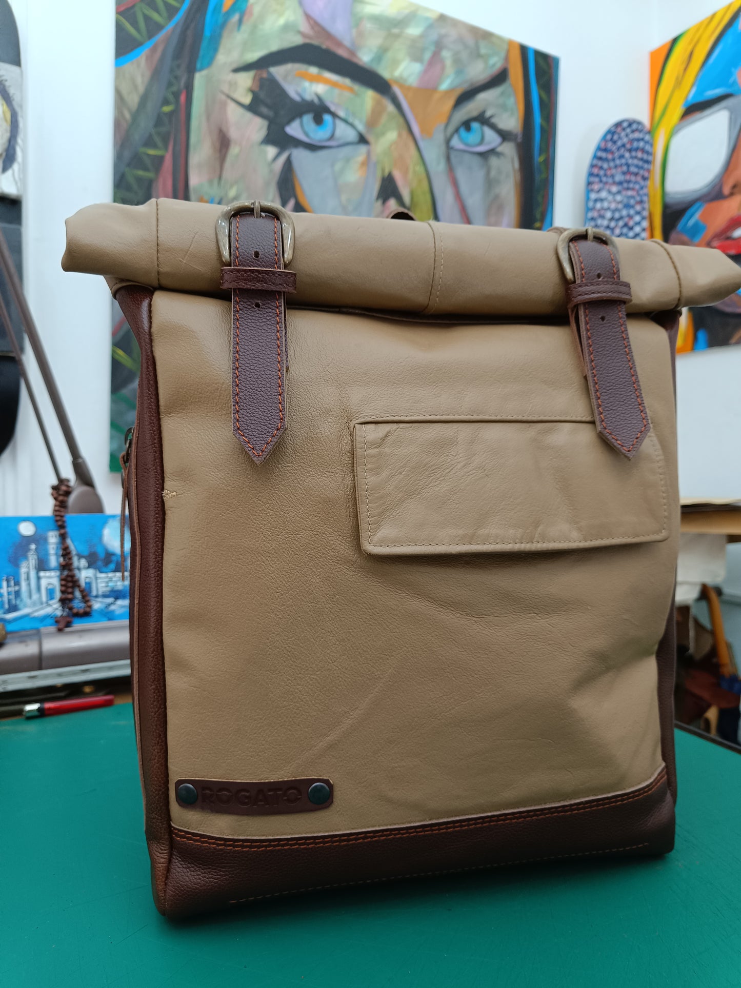 Zaino Rolltop