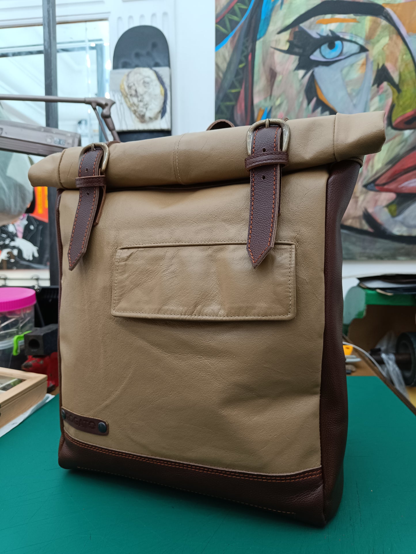 Zaino Rolltop