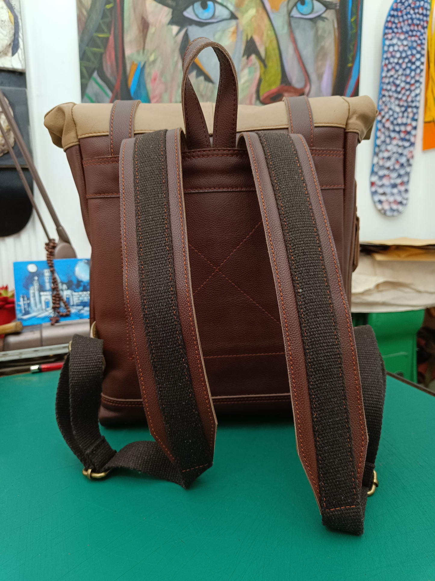 Zaino Rolltop