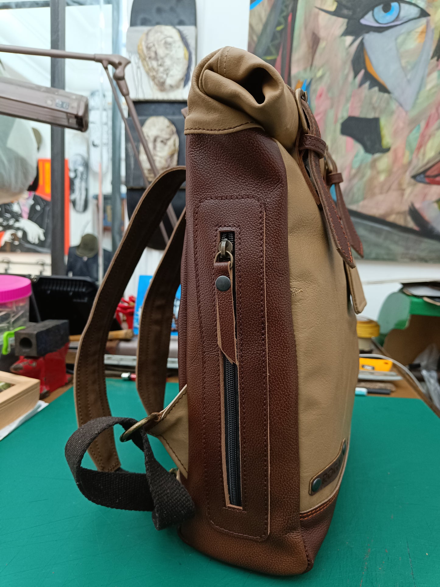 Zaino Rolltop