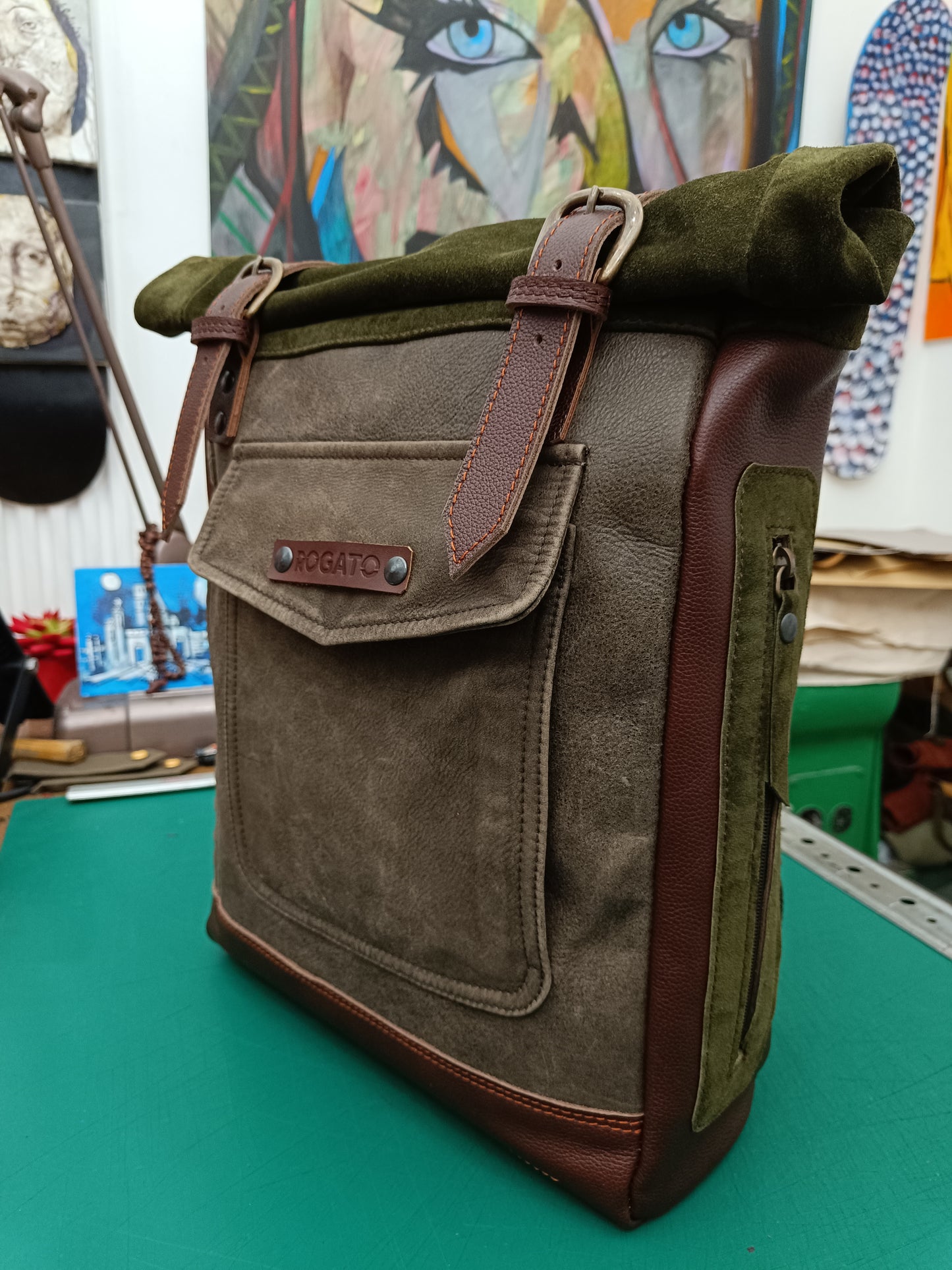Zaino Rolltop