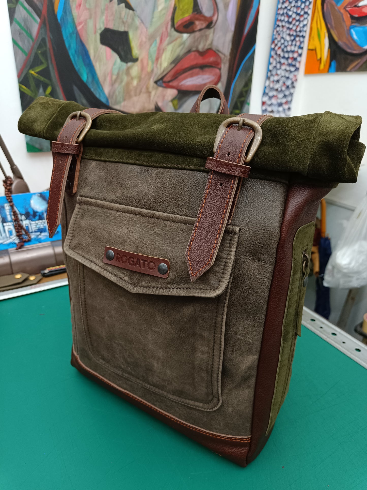 Zaino Rolltop