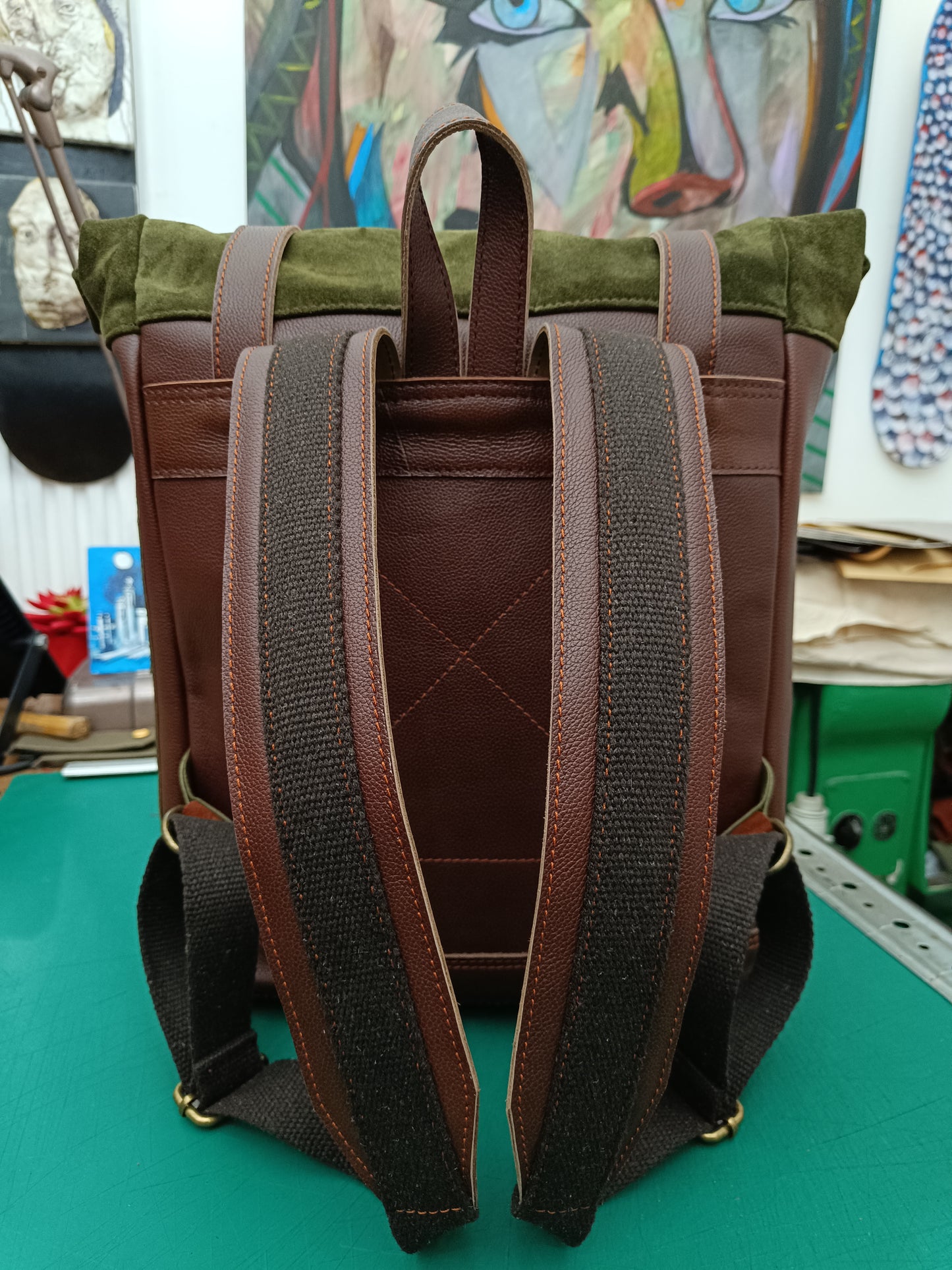 Zaino Rolltop