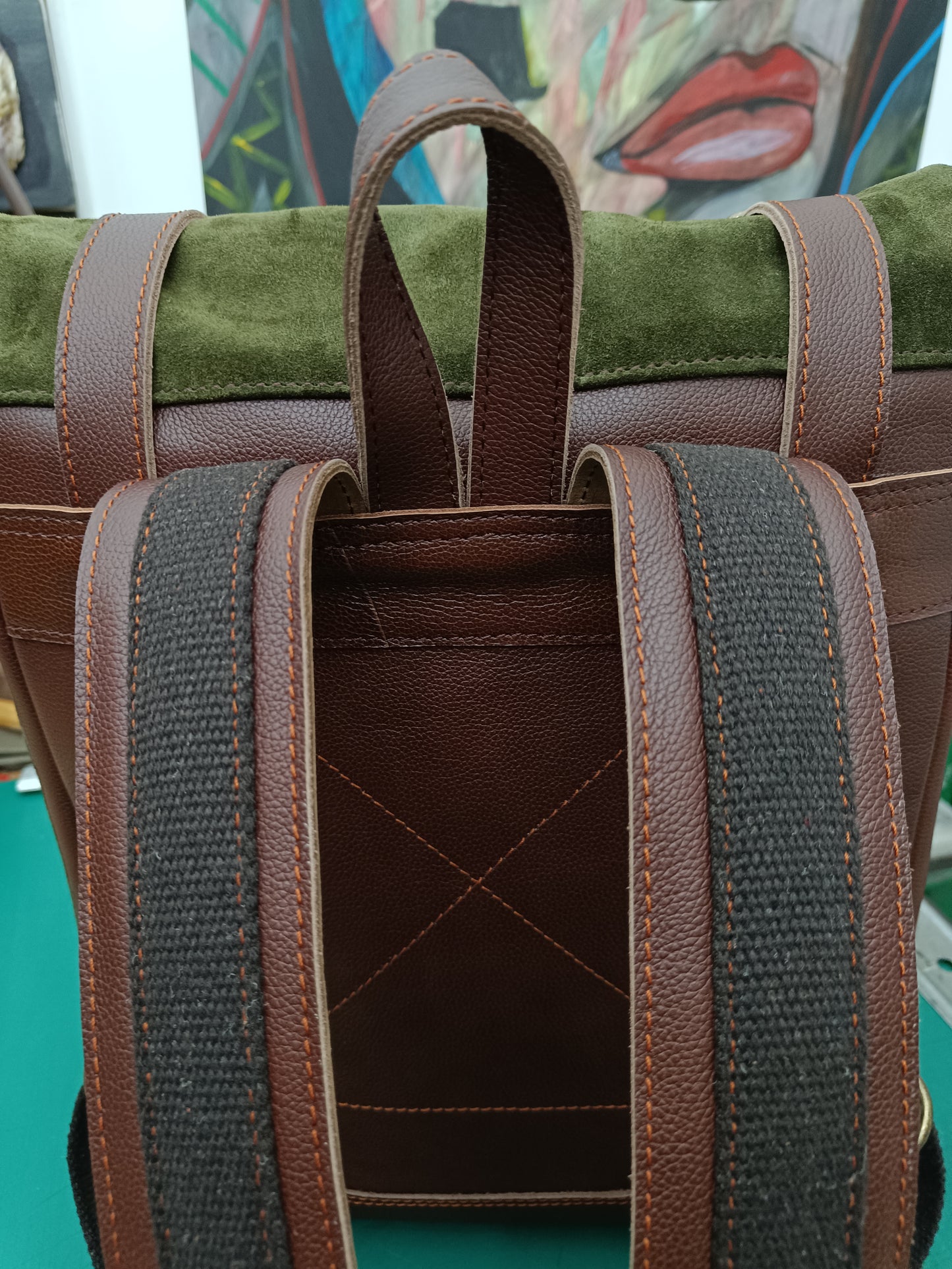 Zaino Rolltop