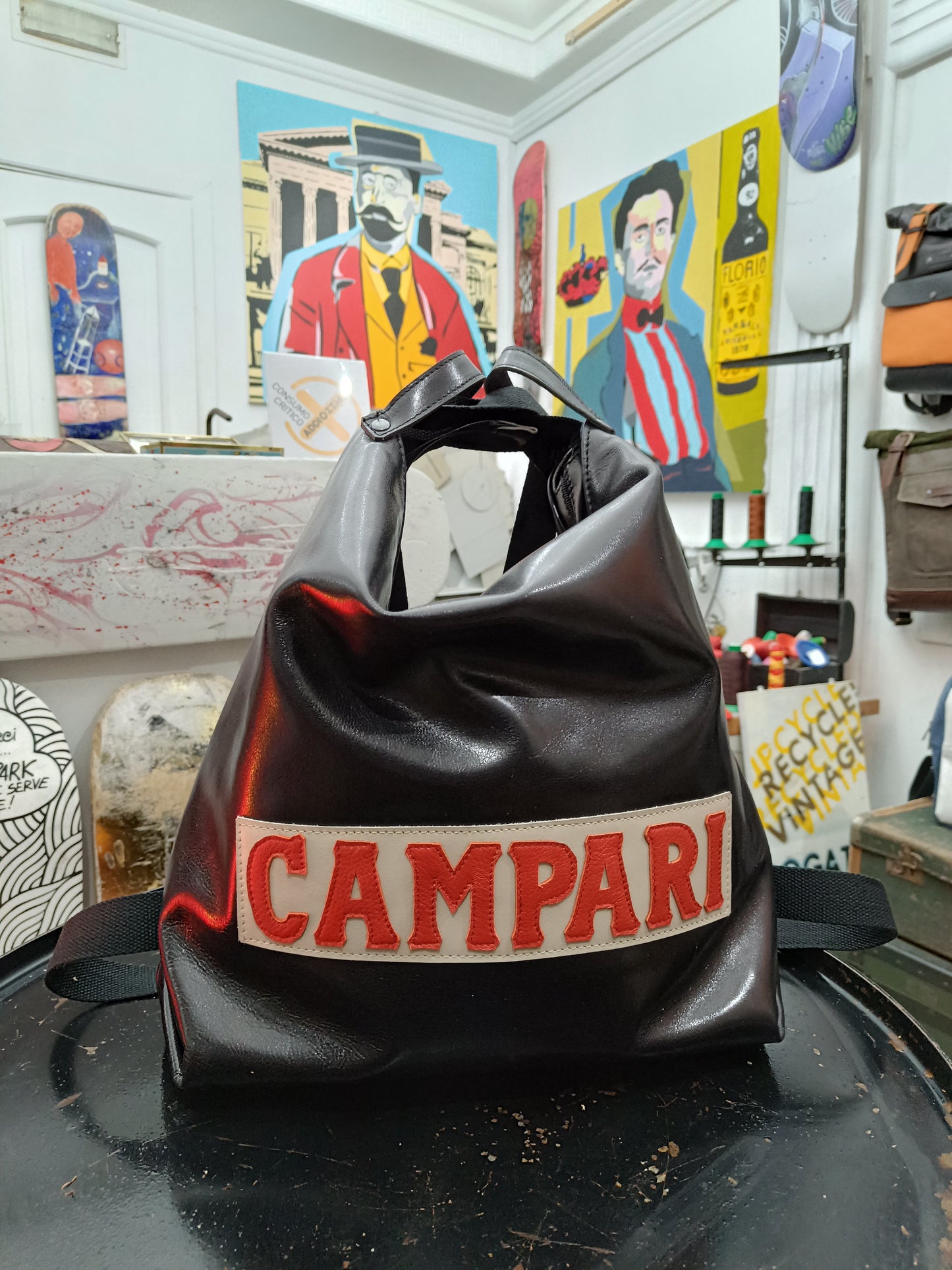 Smile bag