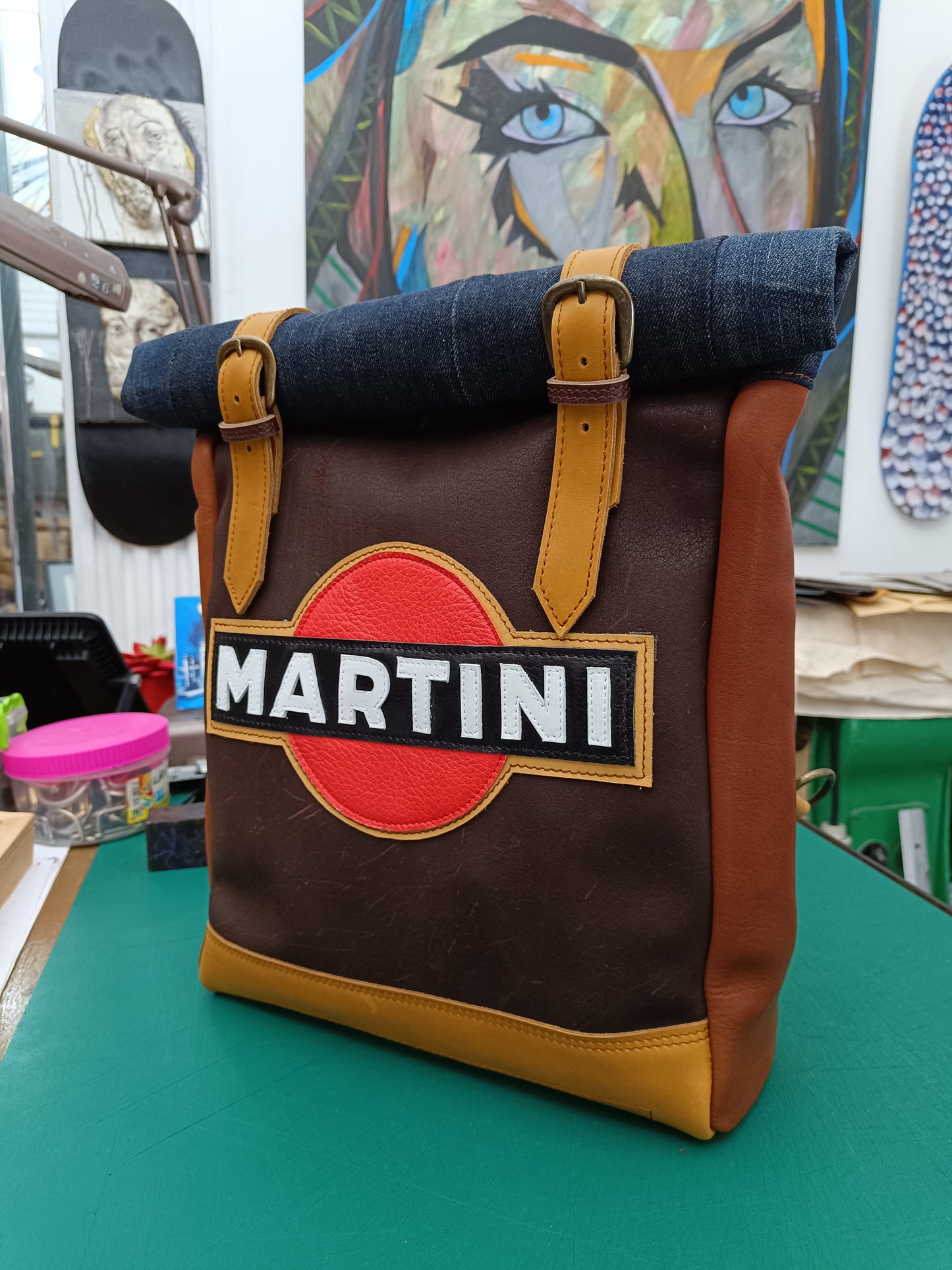 Zaino Rolltop