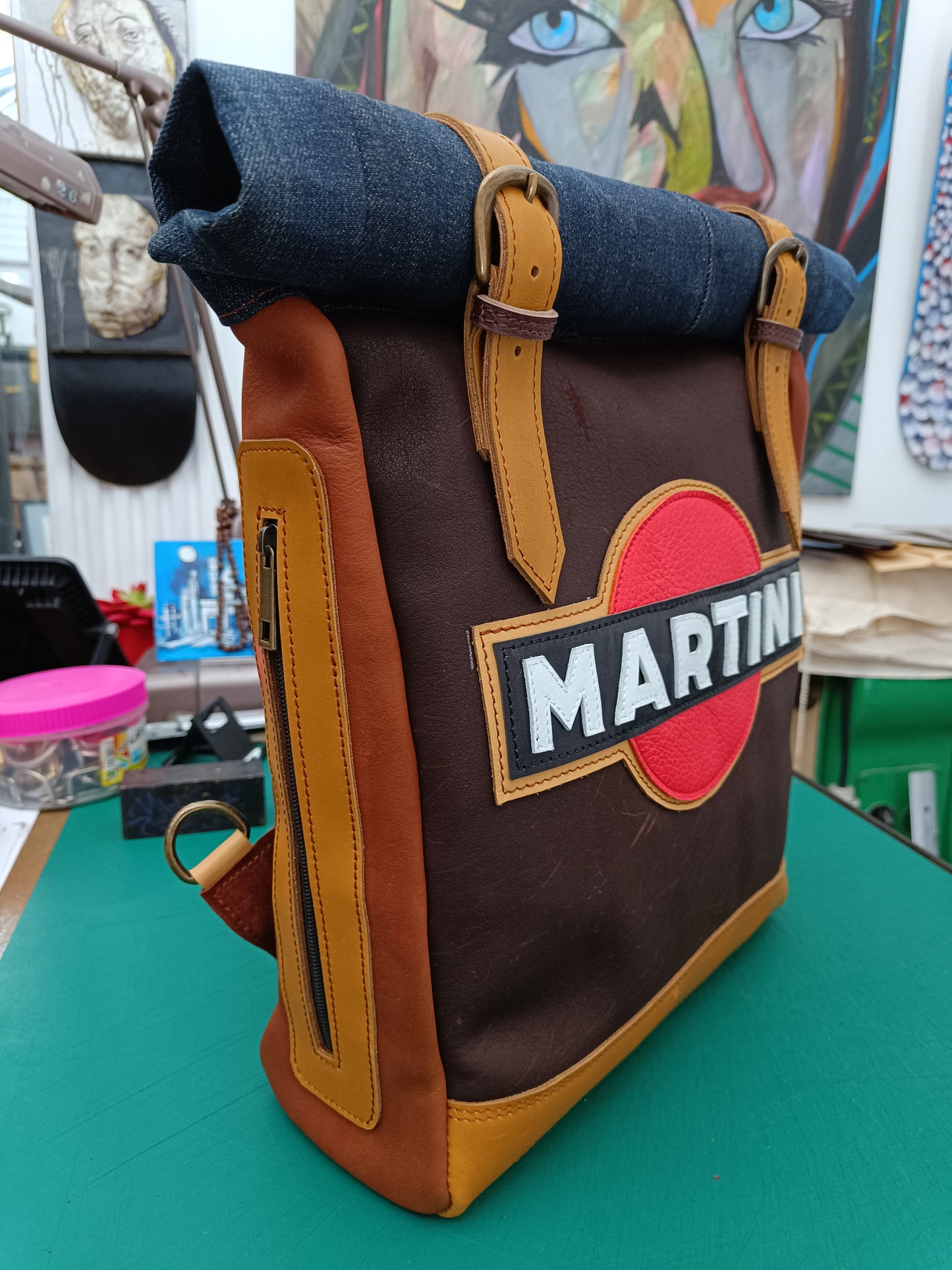 Zaino Rolltop