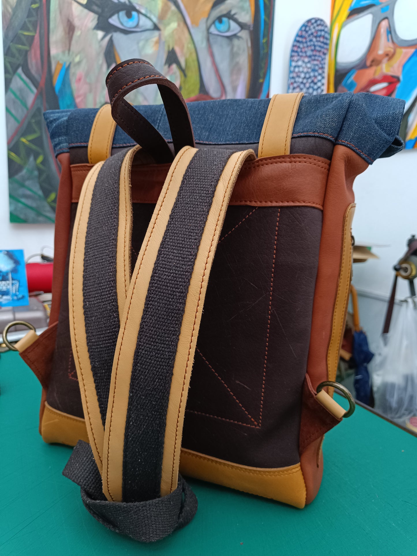 Zaino Rolltop