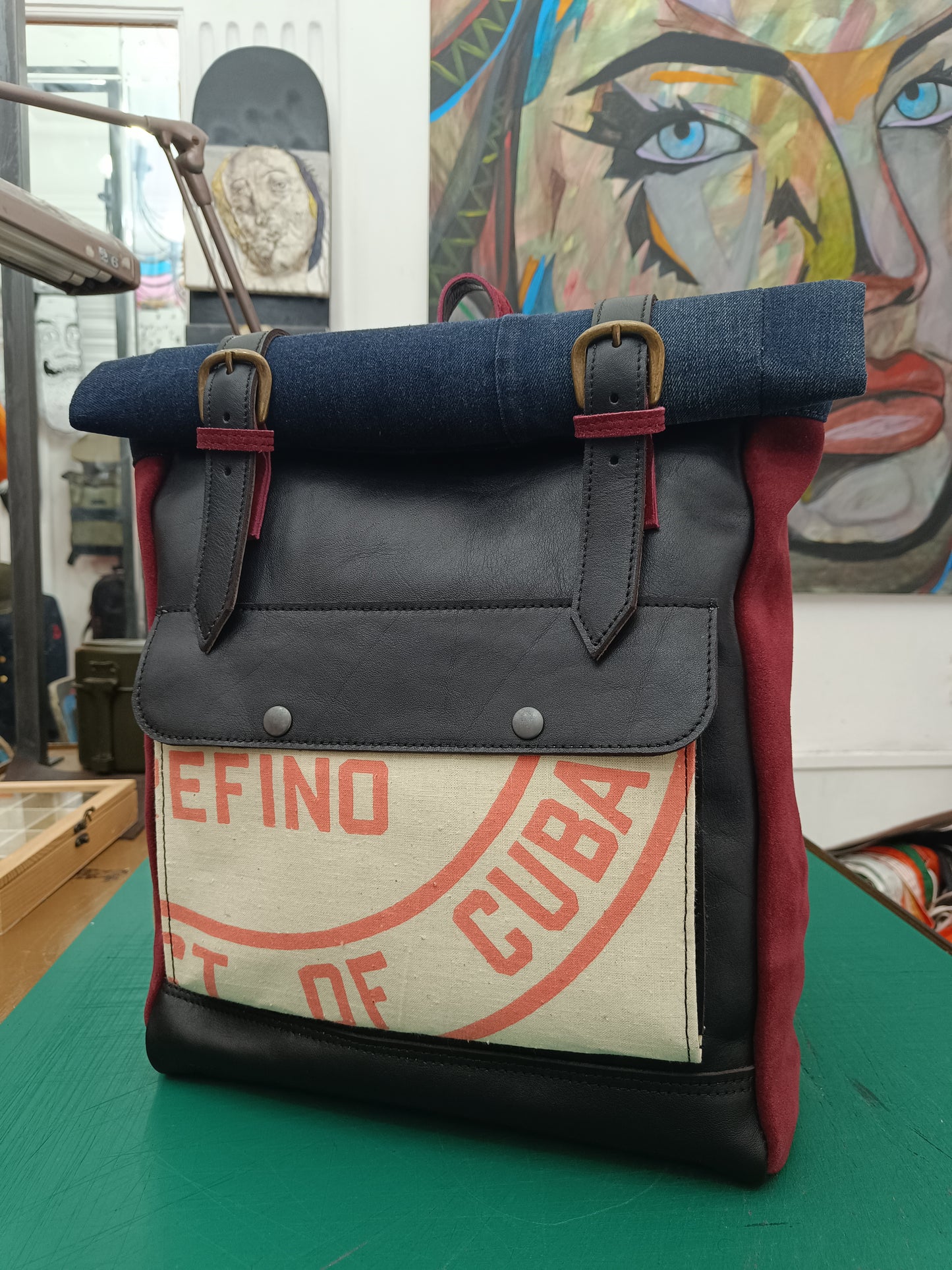 Zaino Rolltop