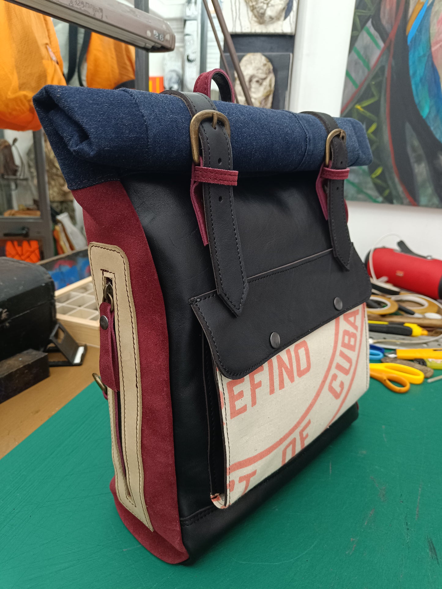 Zaino Rolltop