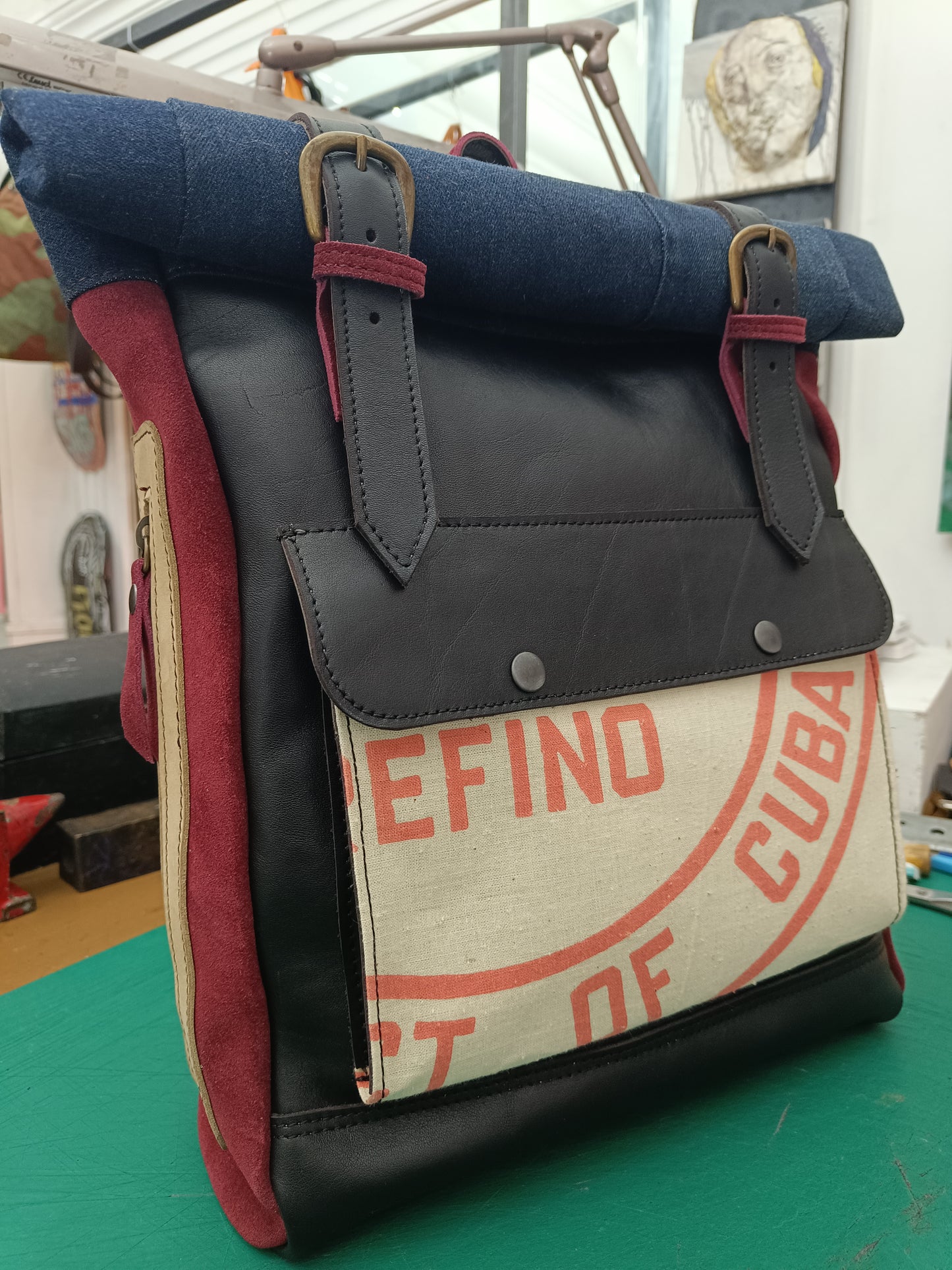 Zaino Rolltop