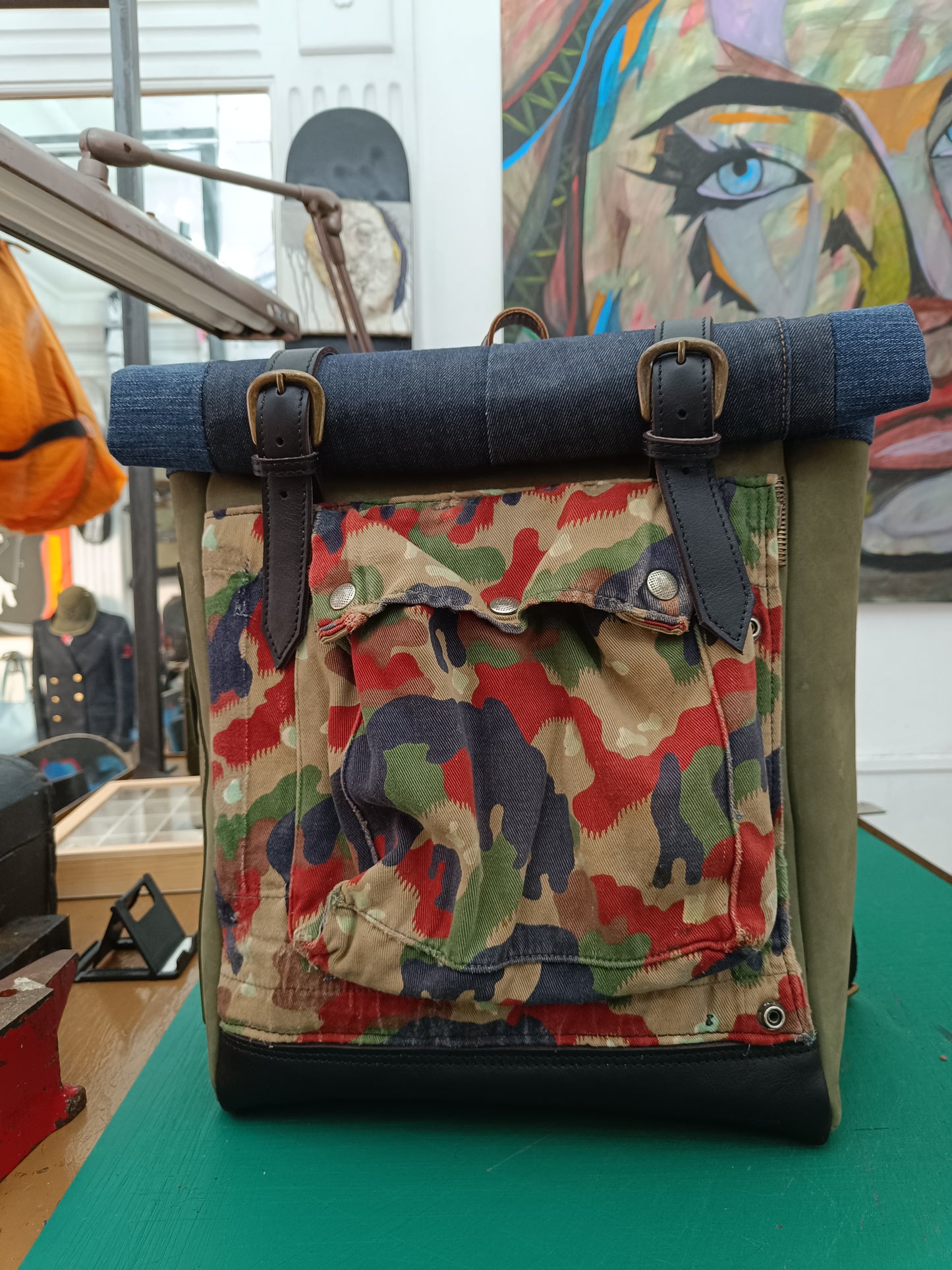 Zaino Rolltop
