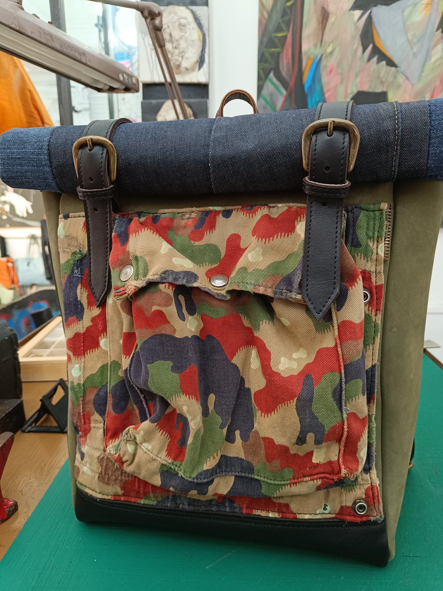 Zaino Rolltop