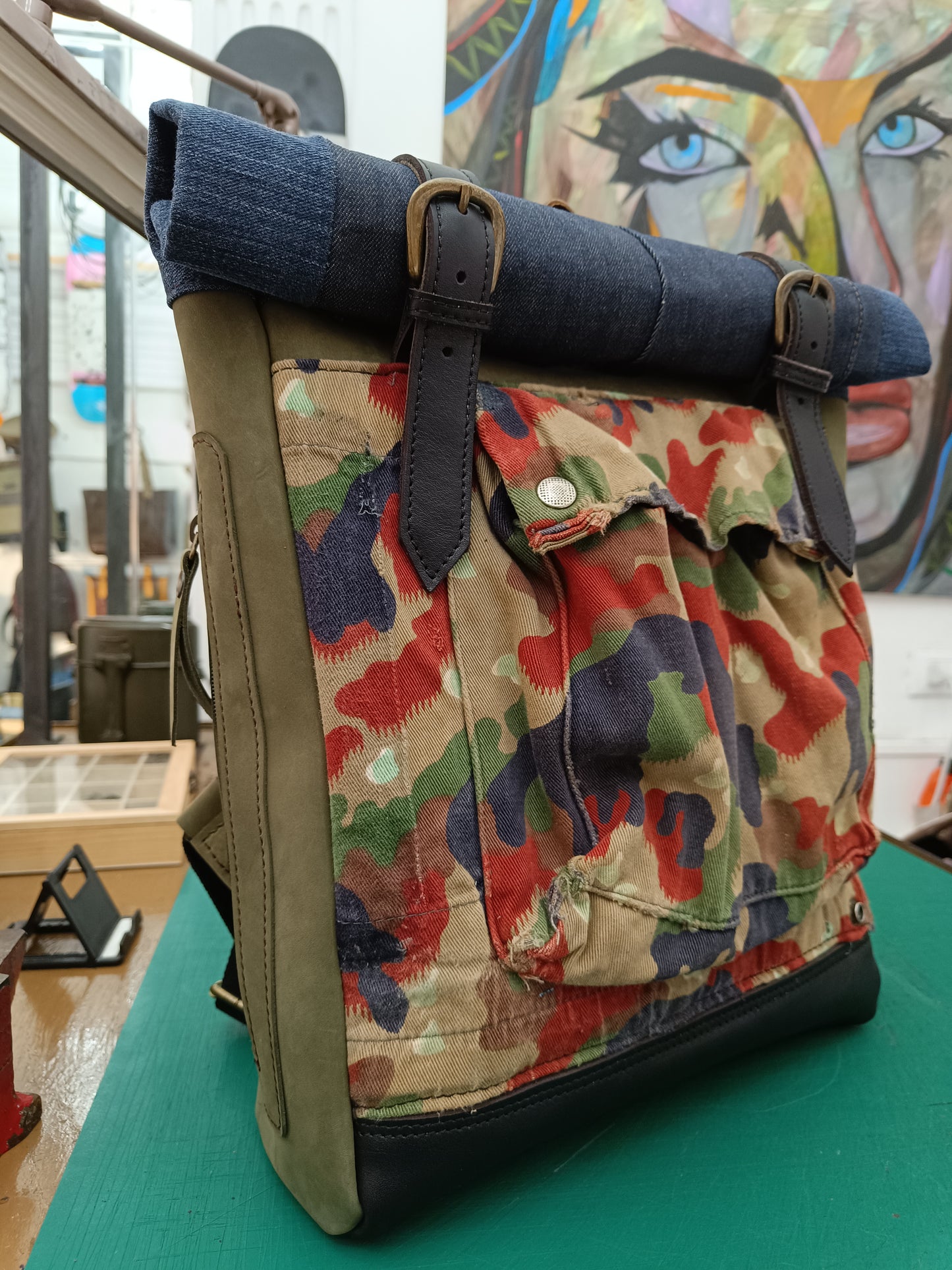 Zaino Rolltop