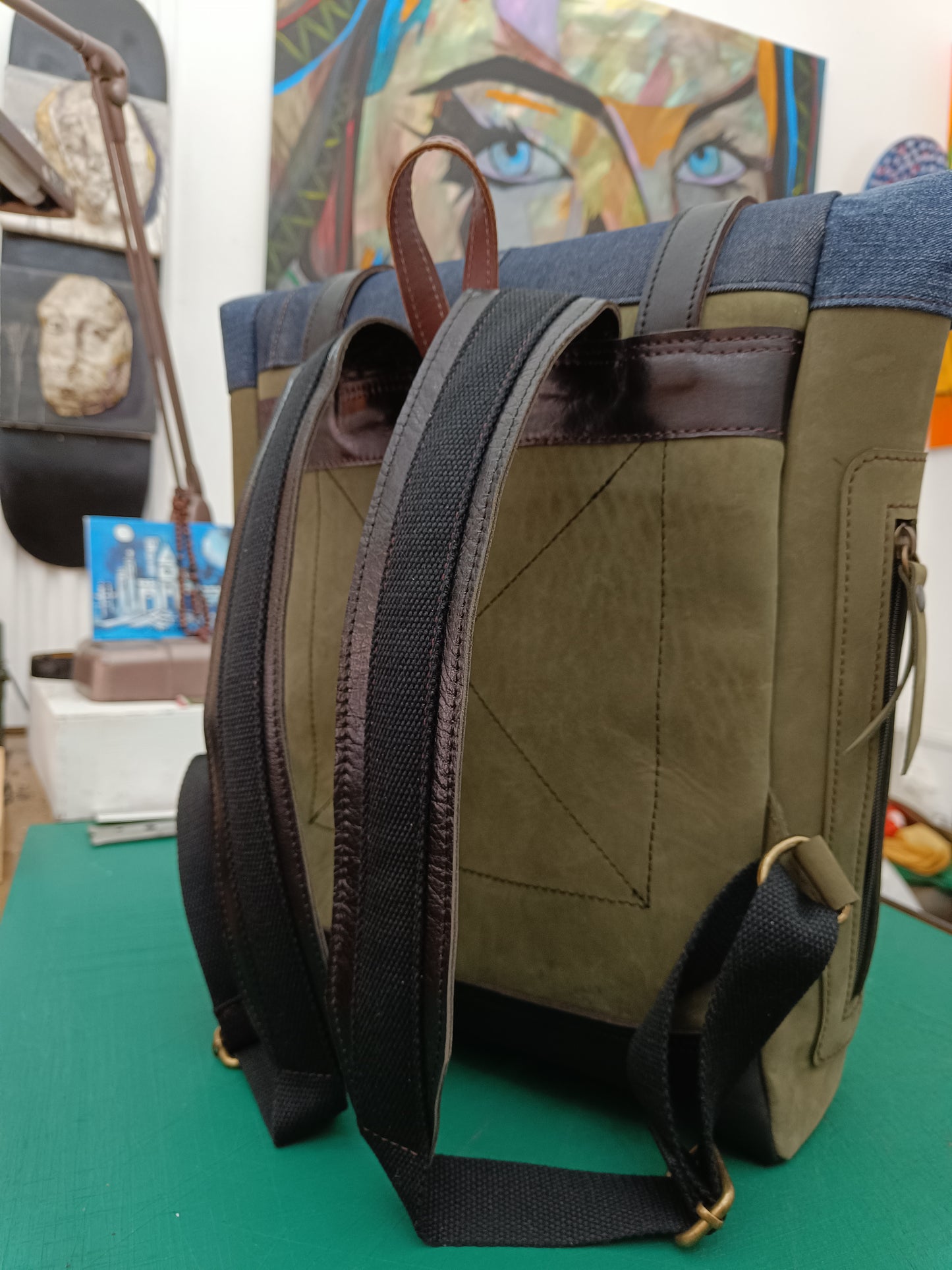 Zaino Rolltop