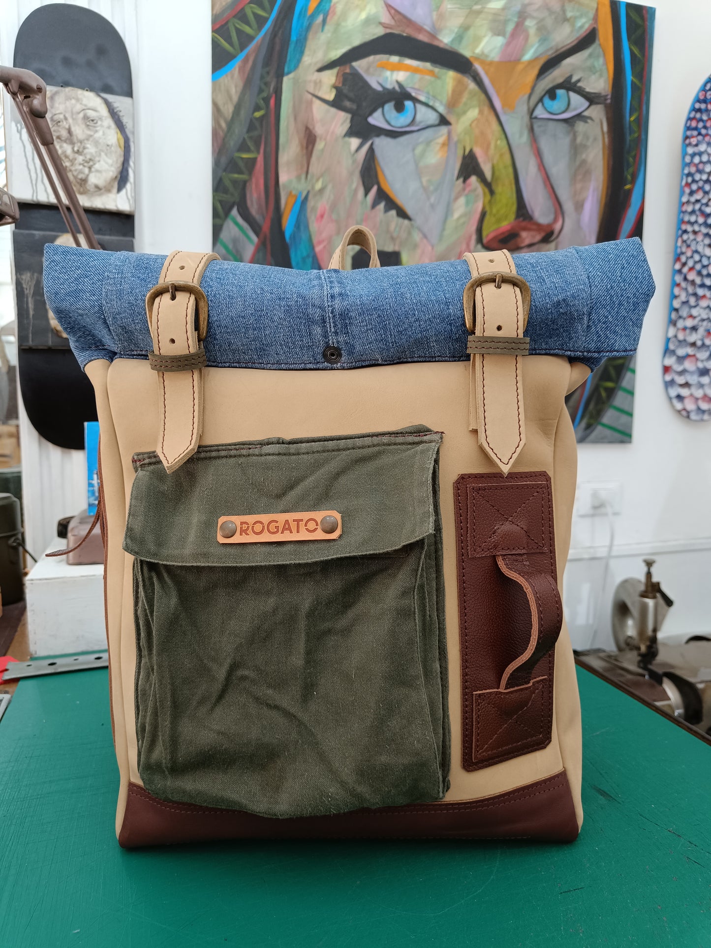 Zaino Rolltop