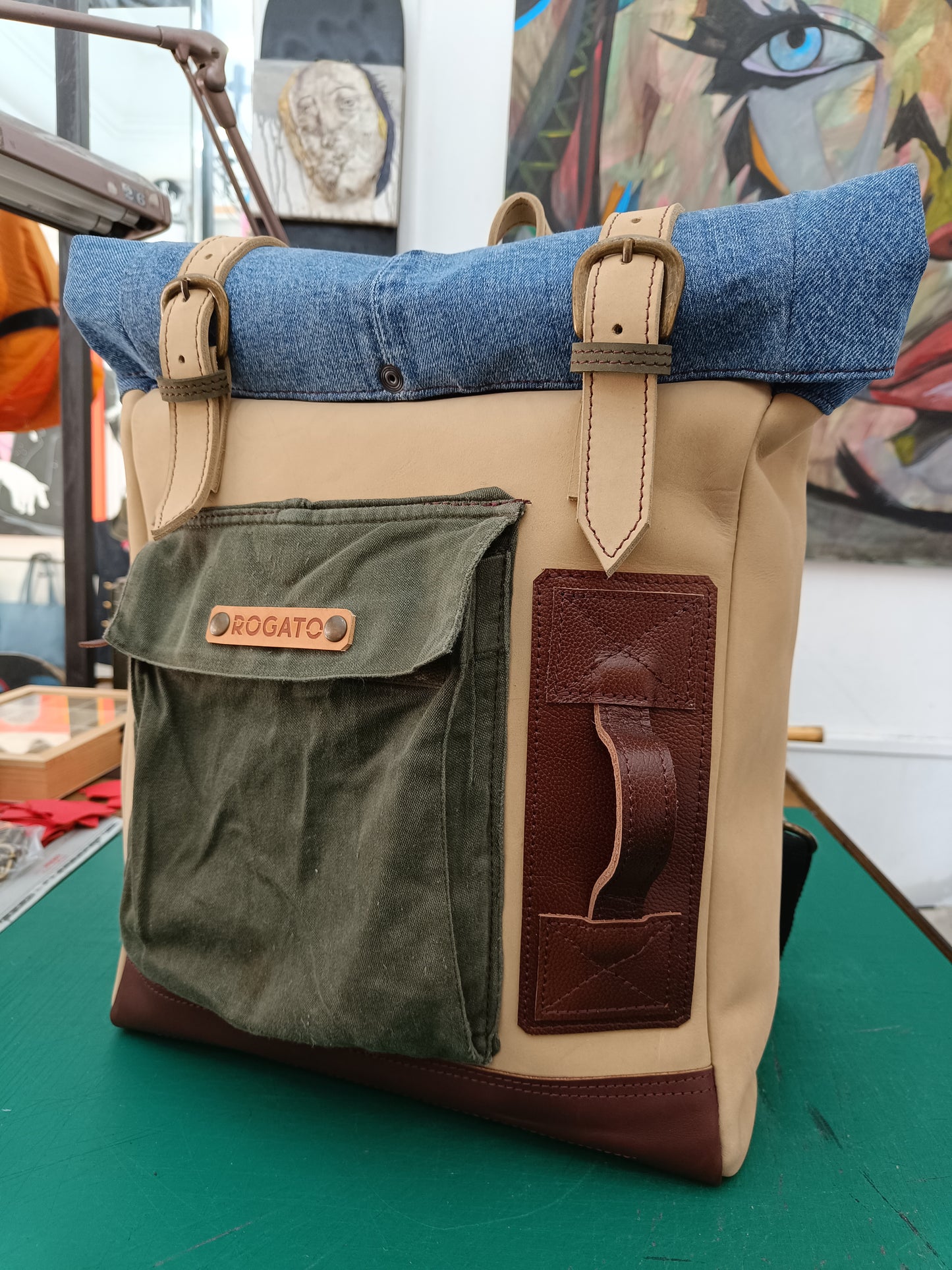 Zaino Rolltop