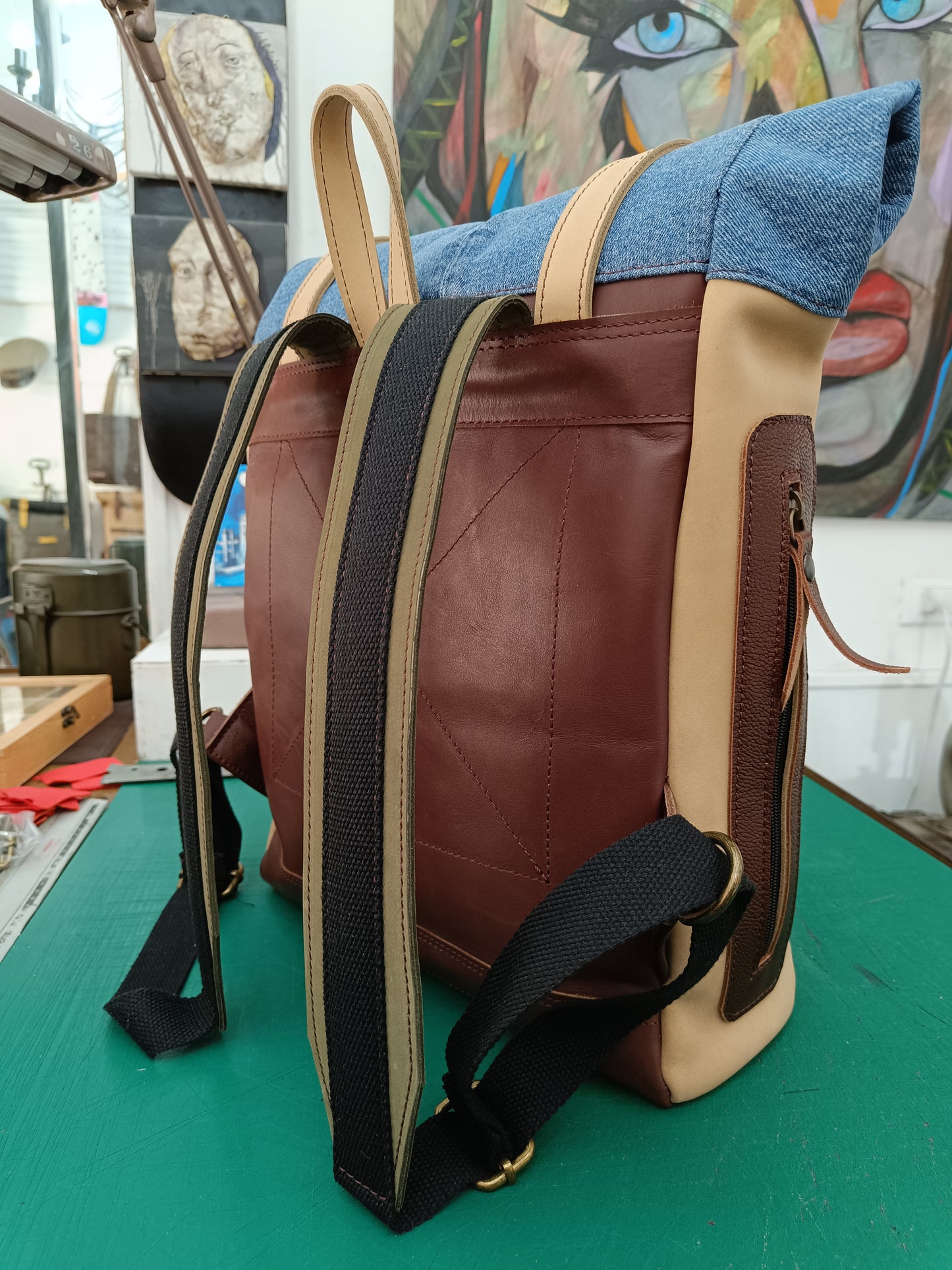 Zaino Rolltop