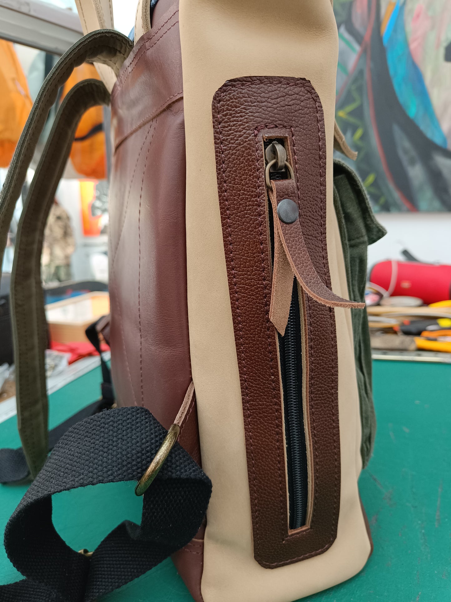 Zaino Rolltop