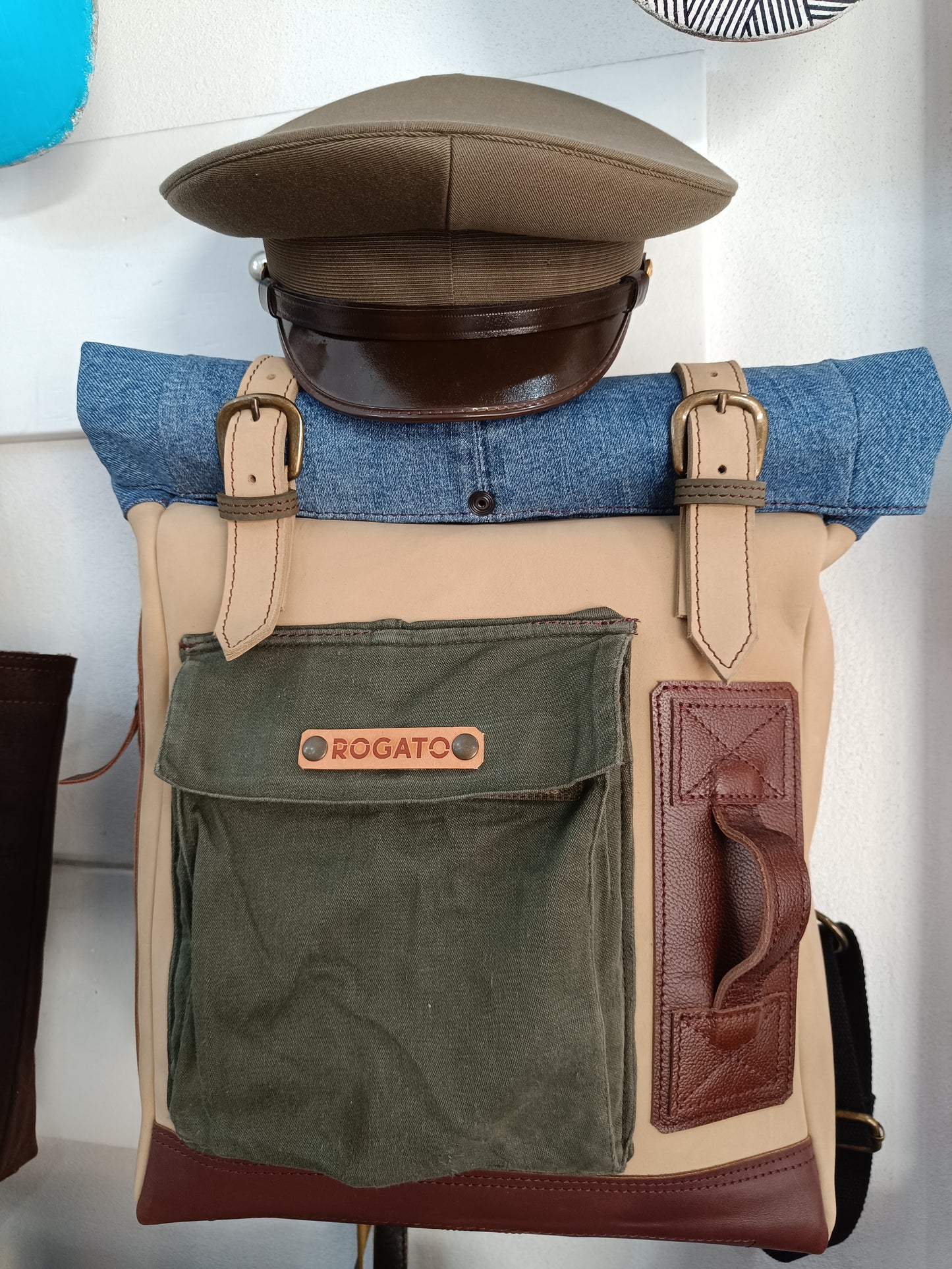 Zaino Rolltop