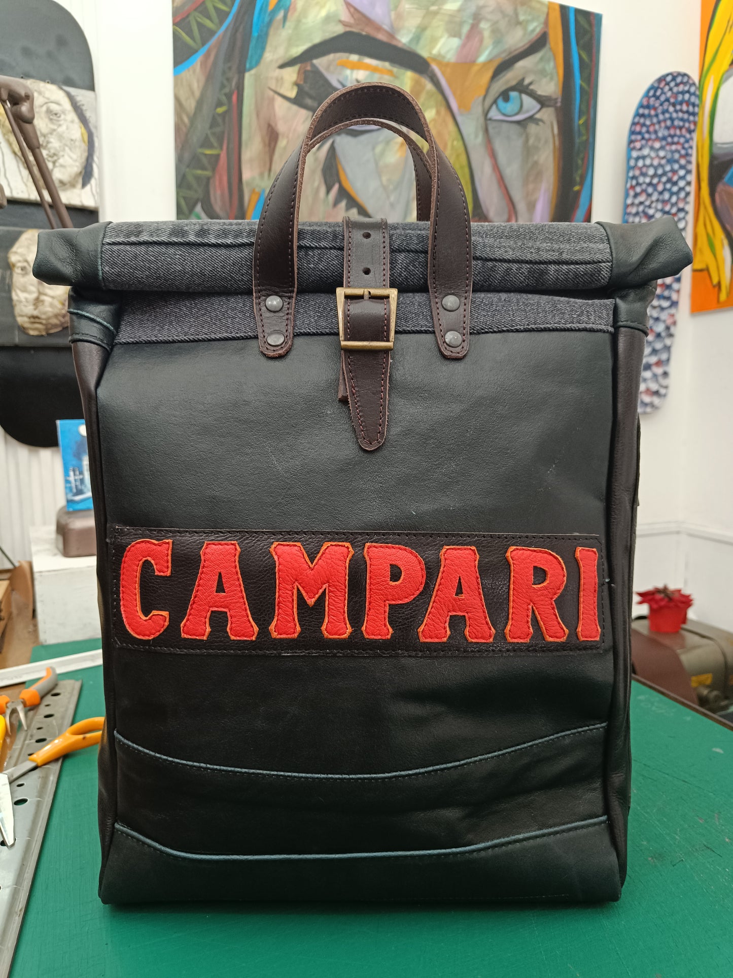 Zaino Rolltop