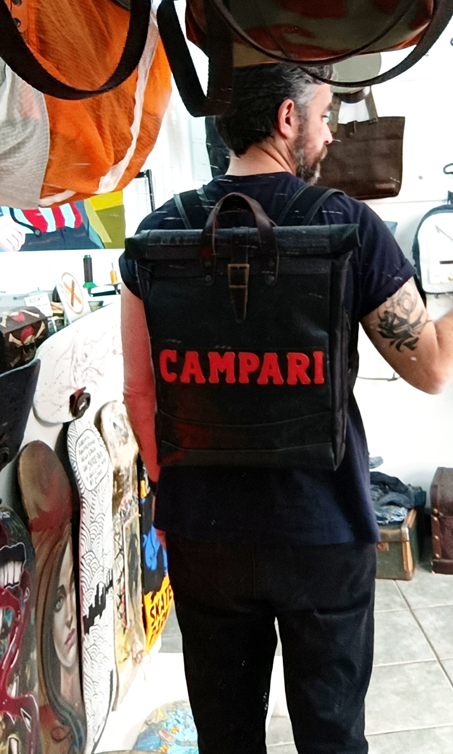 Zaino Rolltop Sails