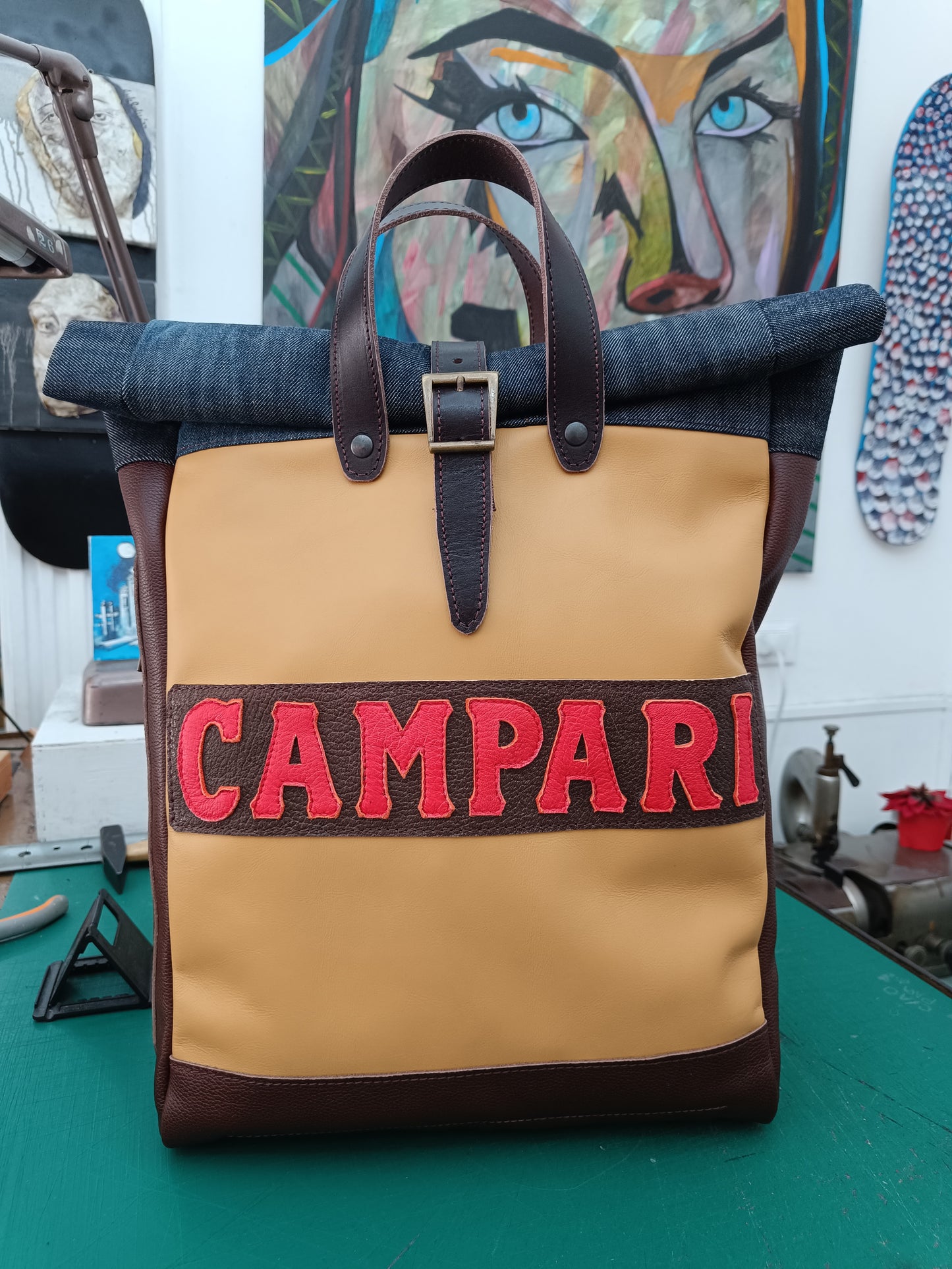 Zaino Rolltop