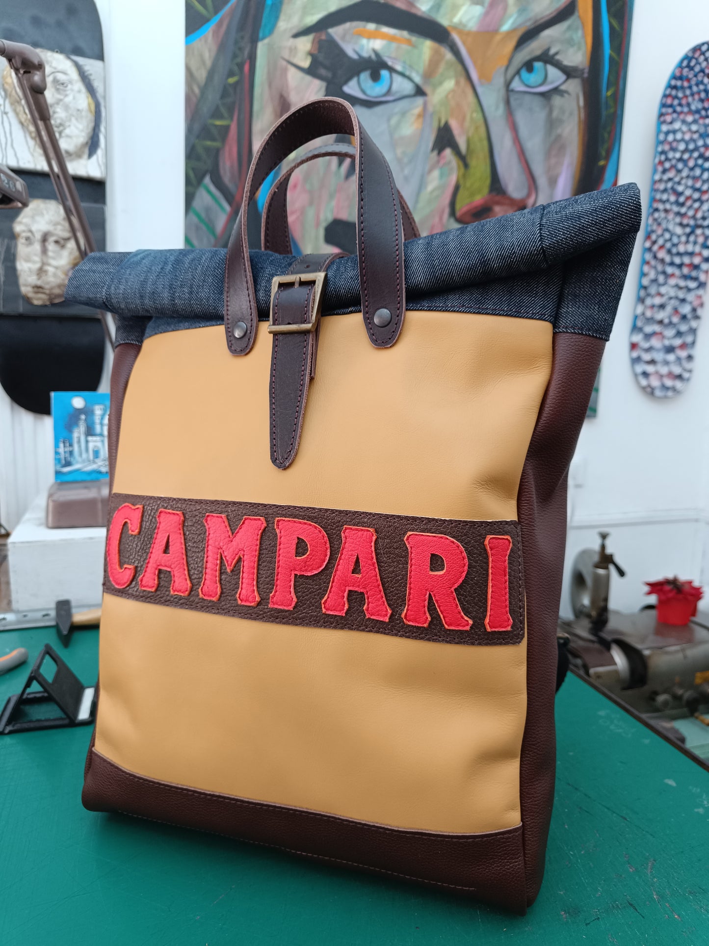 Zaino Rolltop