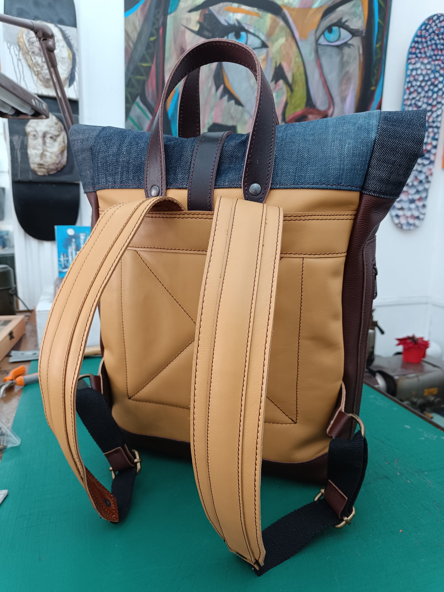 Zaino Rolltop