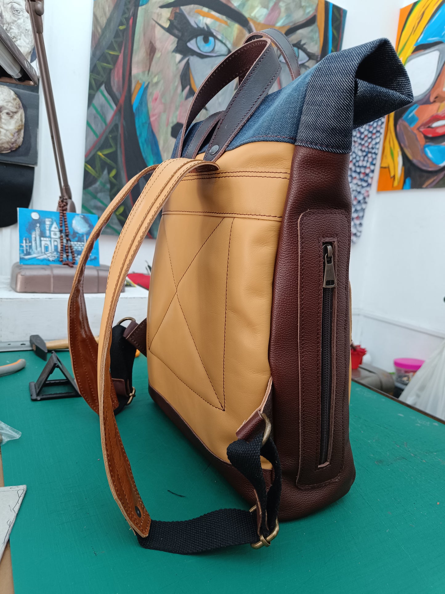 Zaino Rolltop