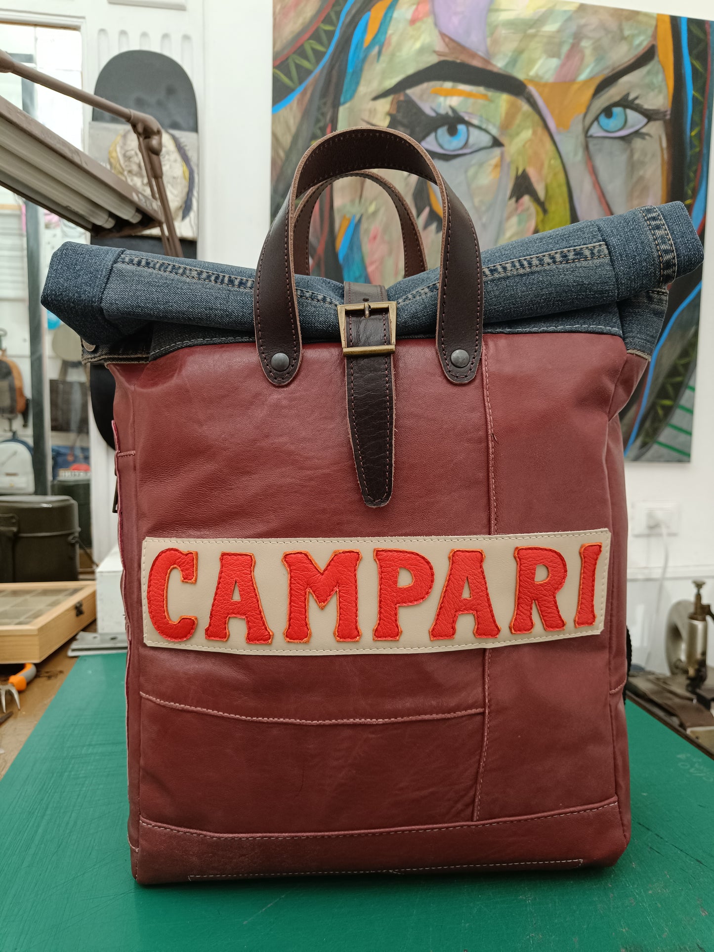 Zaino Rolltop