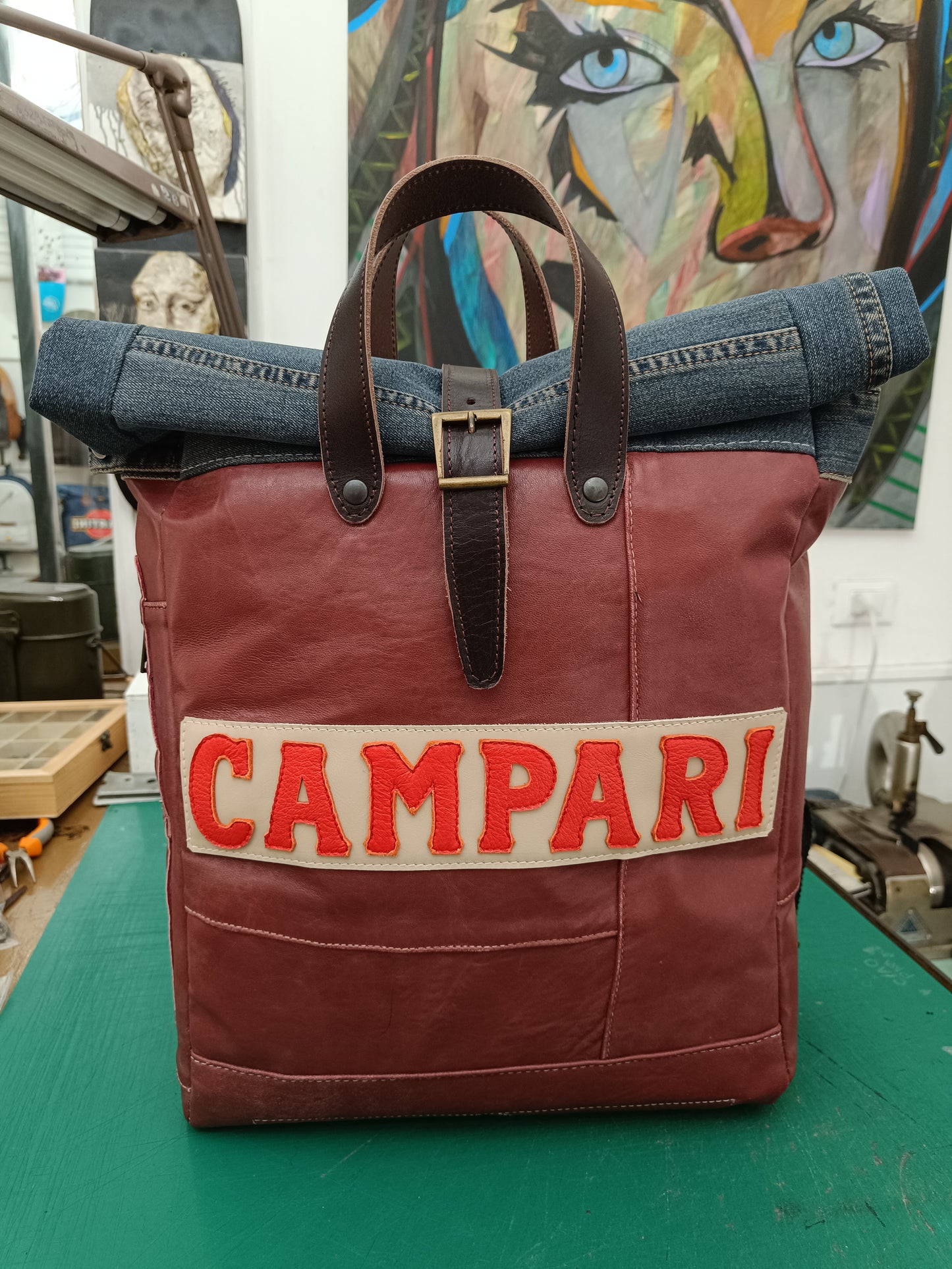 Zaino Rolltop