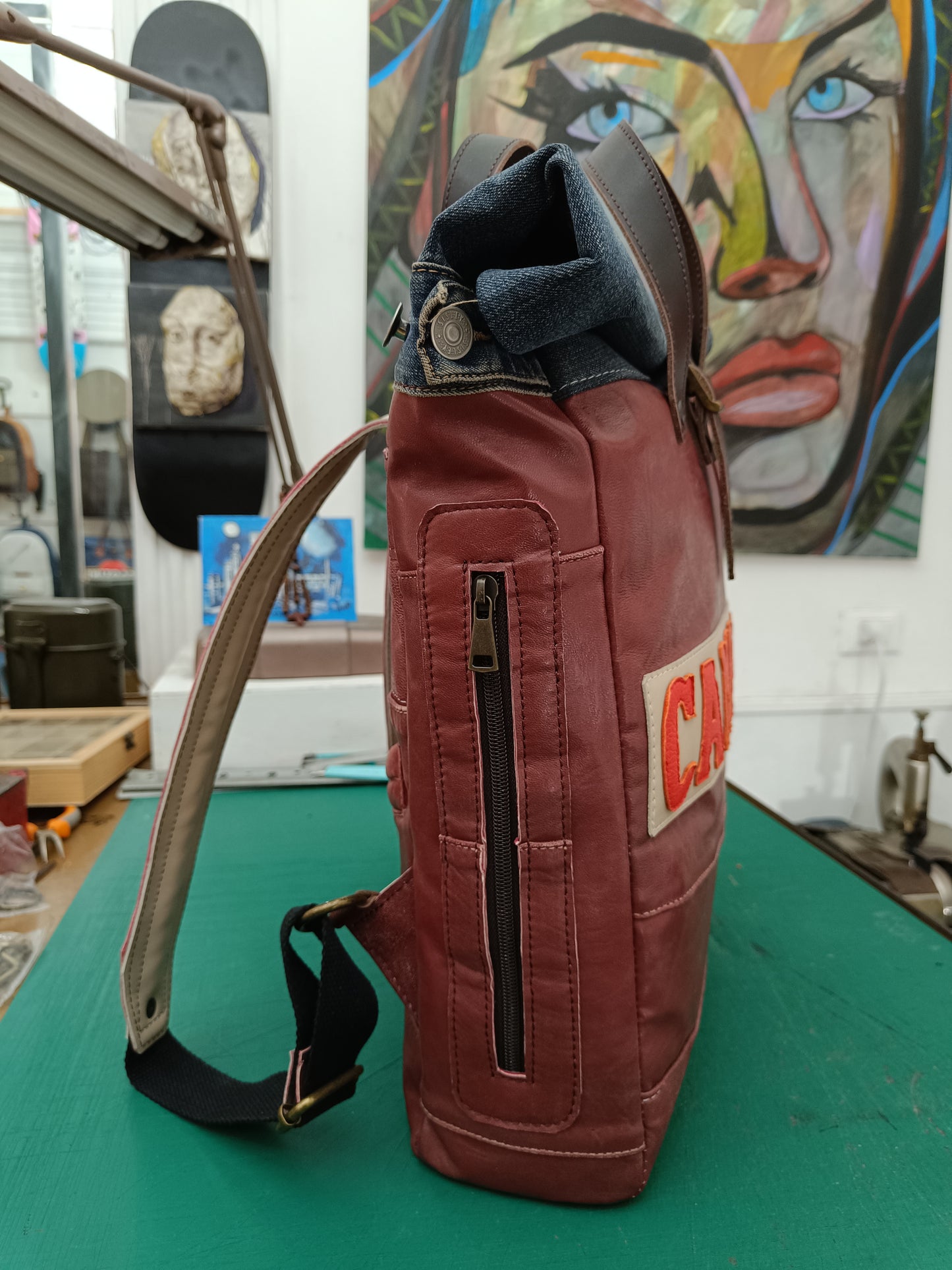 Zaino Rolltop