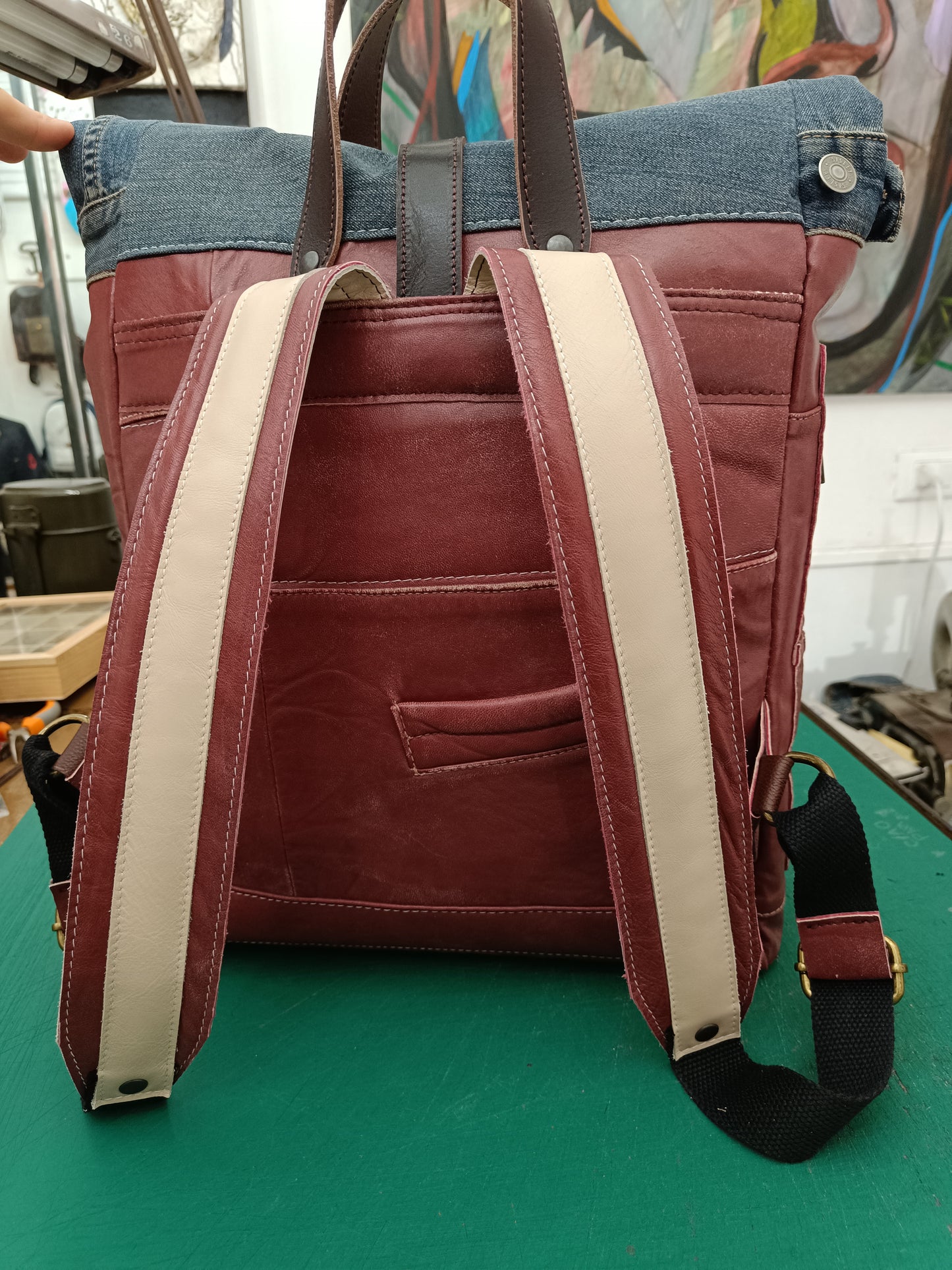 Zaino Rolltop
