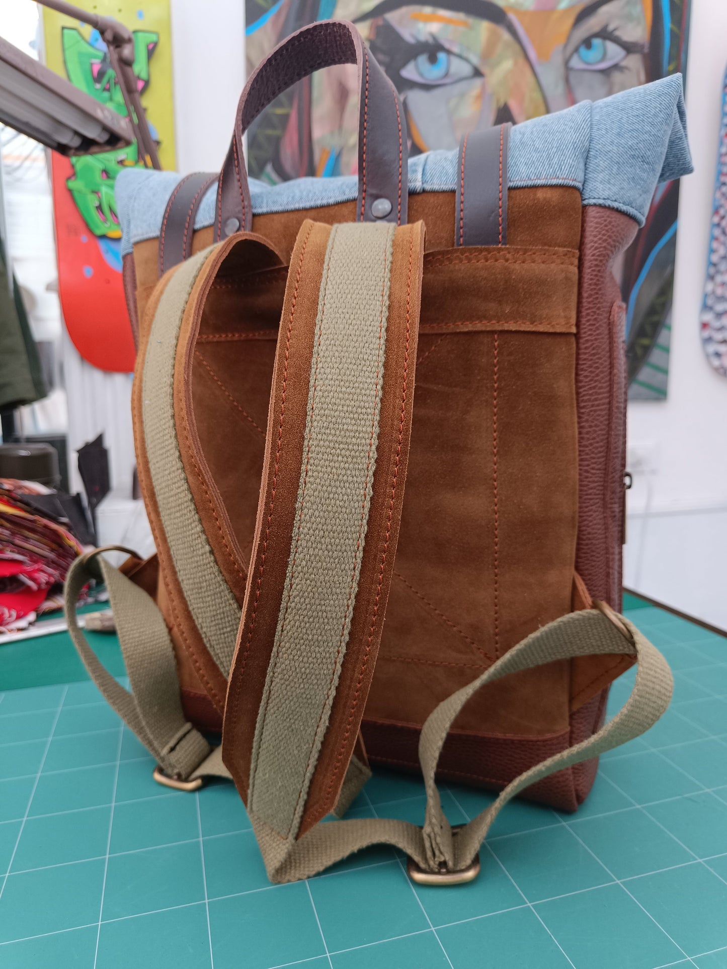 Zaino Rolltop