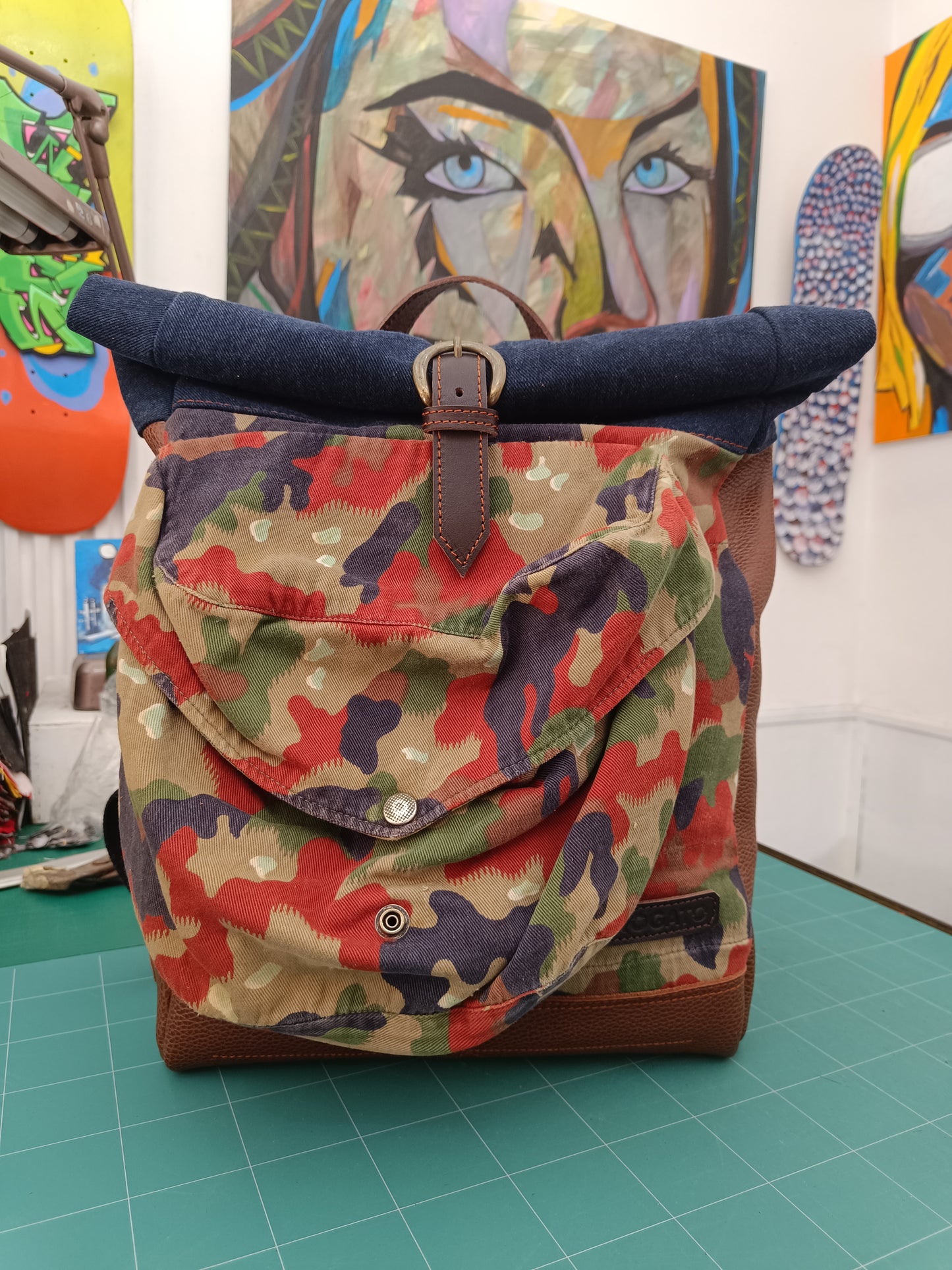 Zaino Swiss Camo