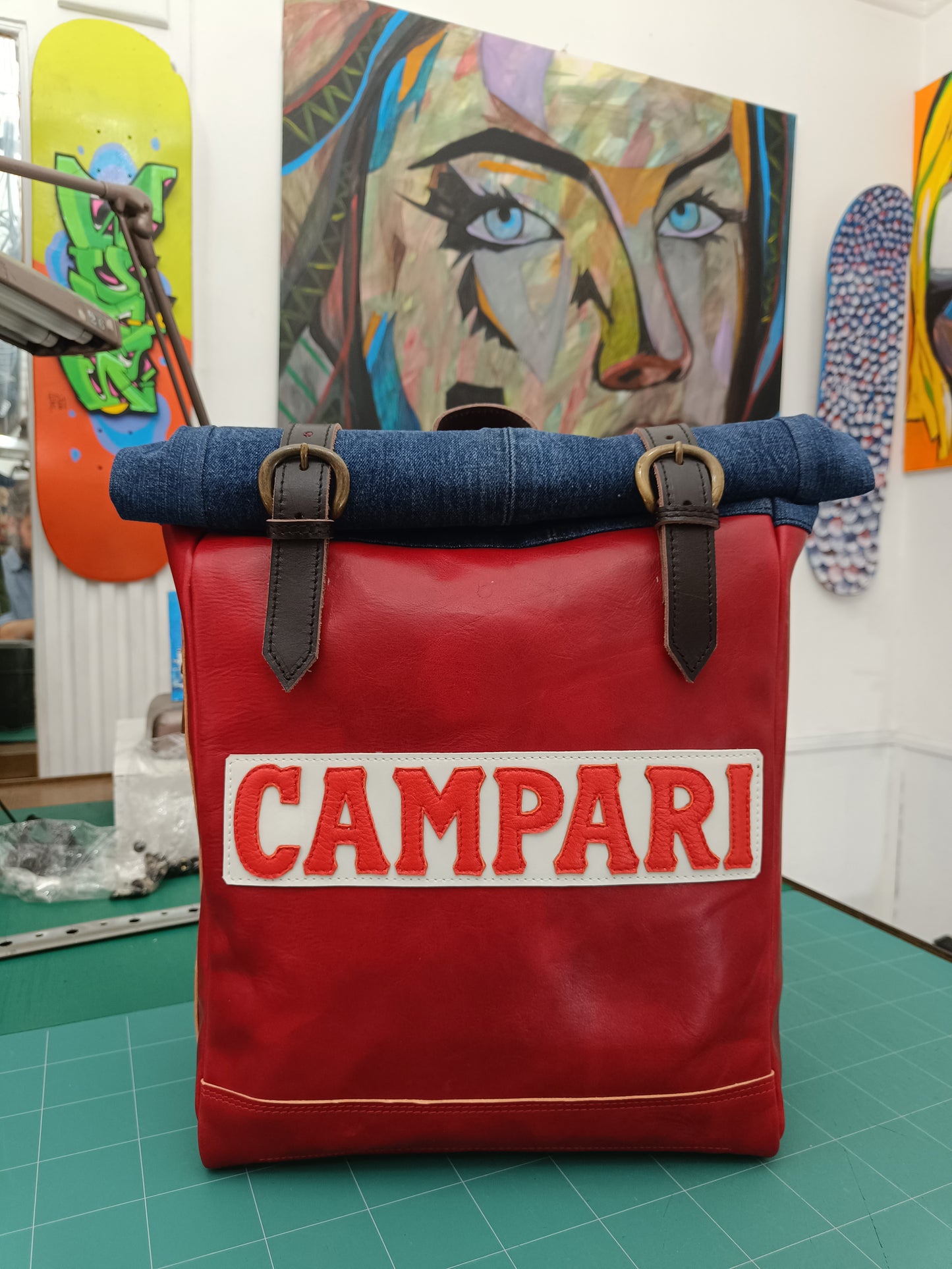 Zaino Rolltop