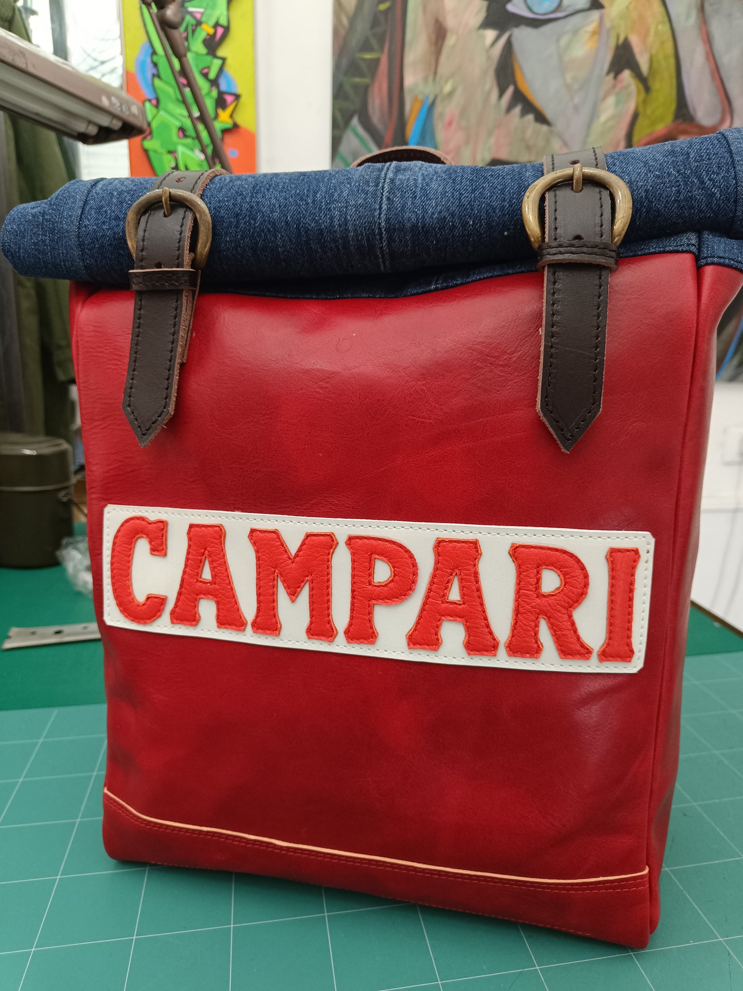 Zaino Rolltop