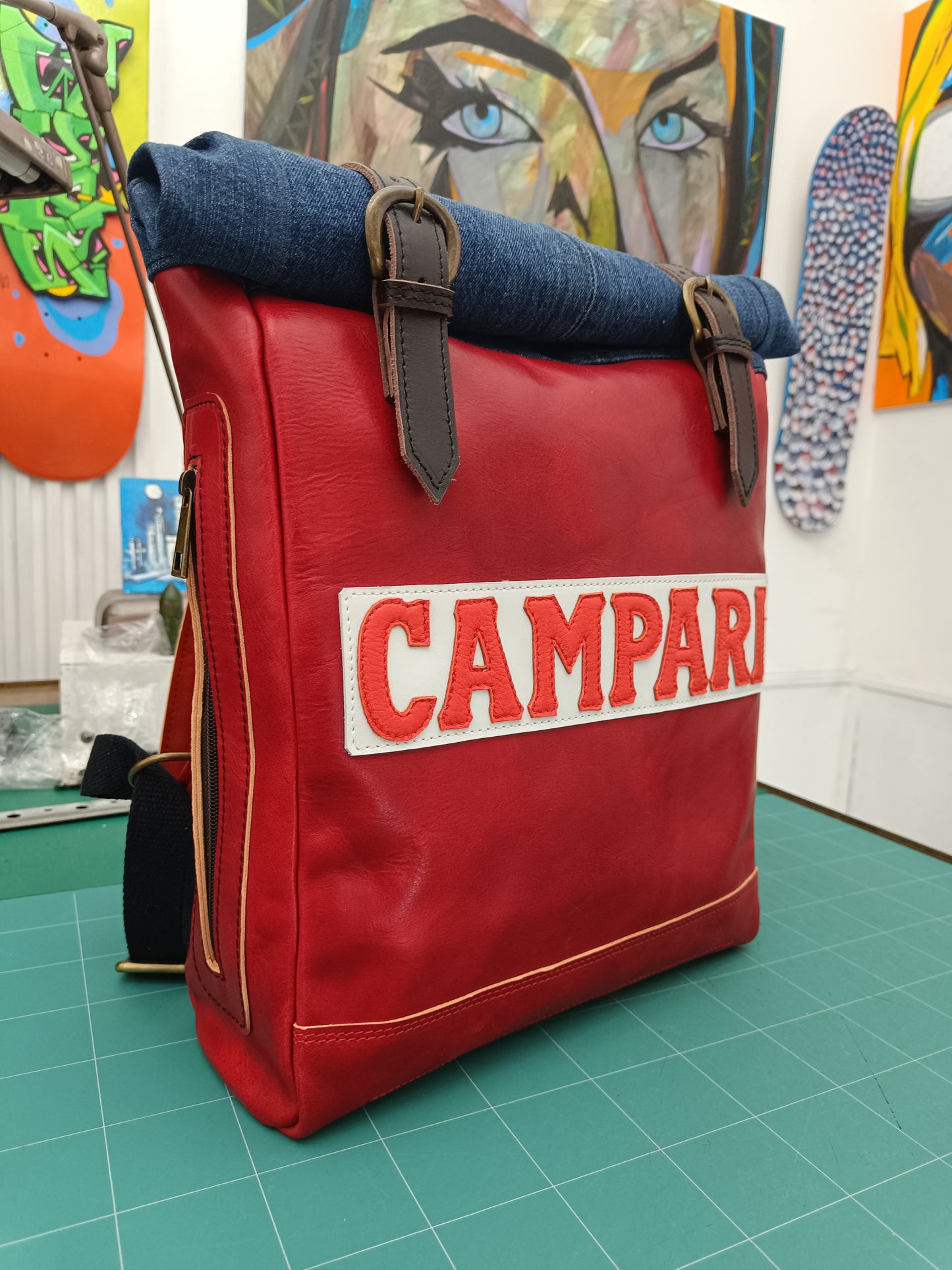 Zaino Rolltop