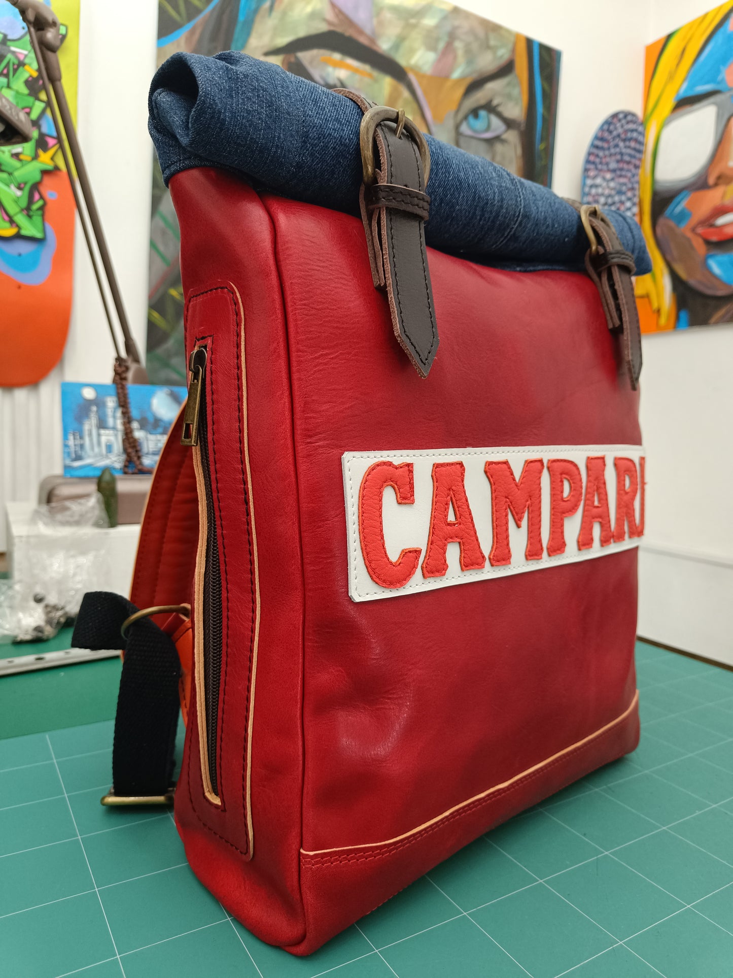 Zaino Rolltop