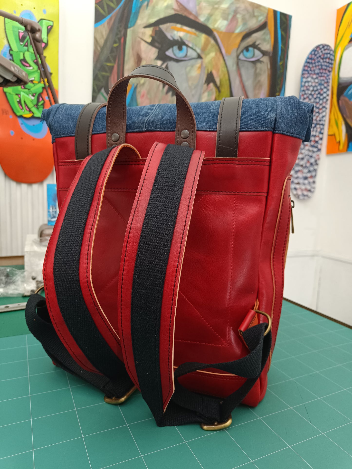 Zaino Rolltop