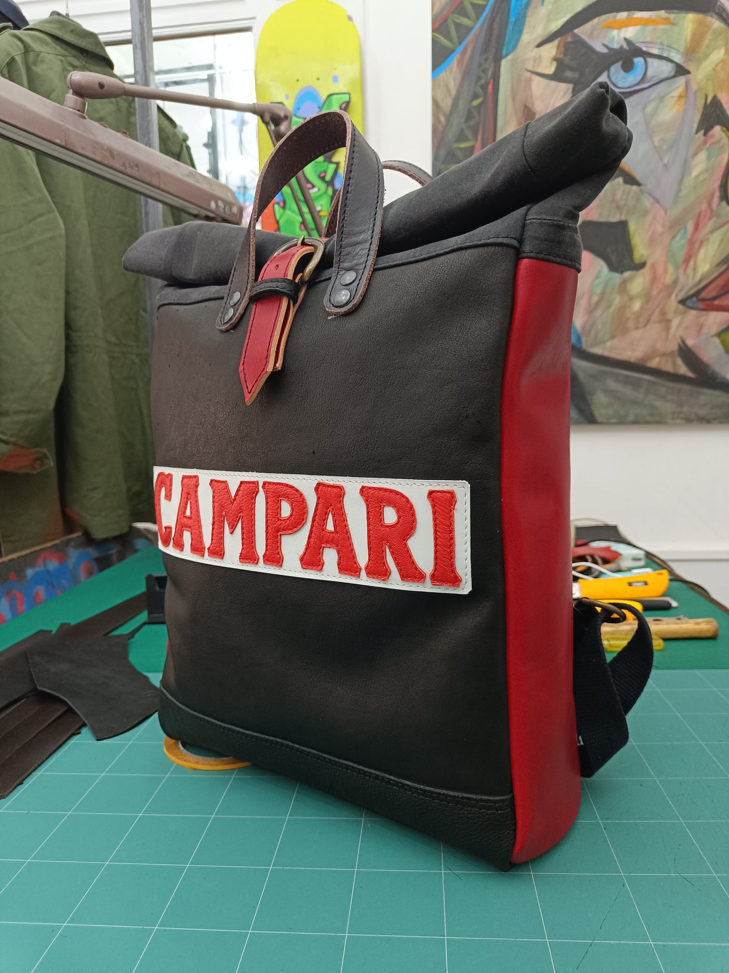 Zaino Rolltop
