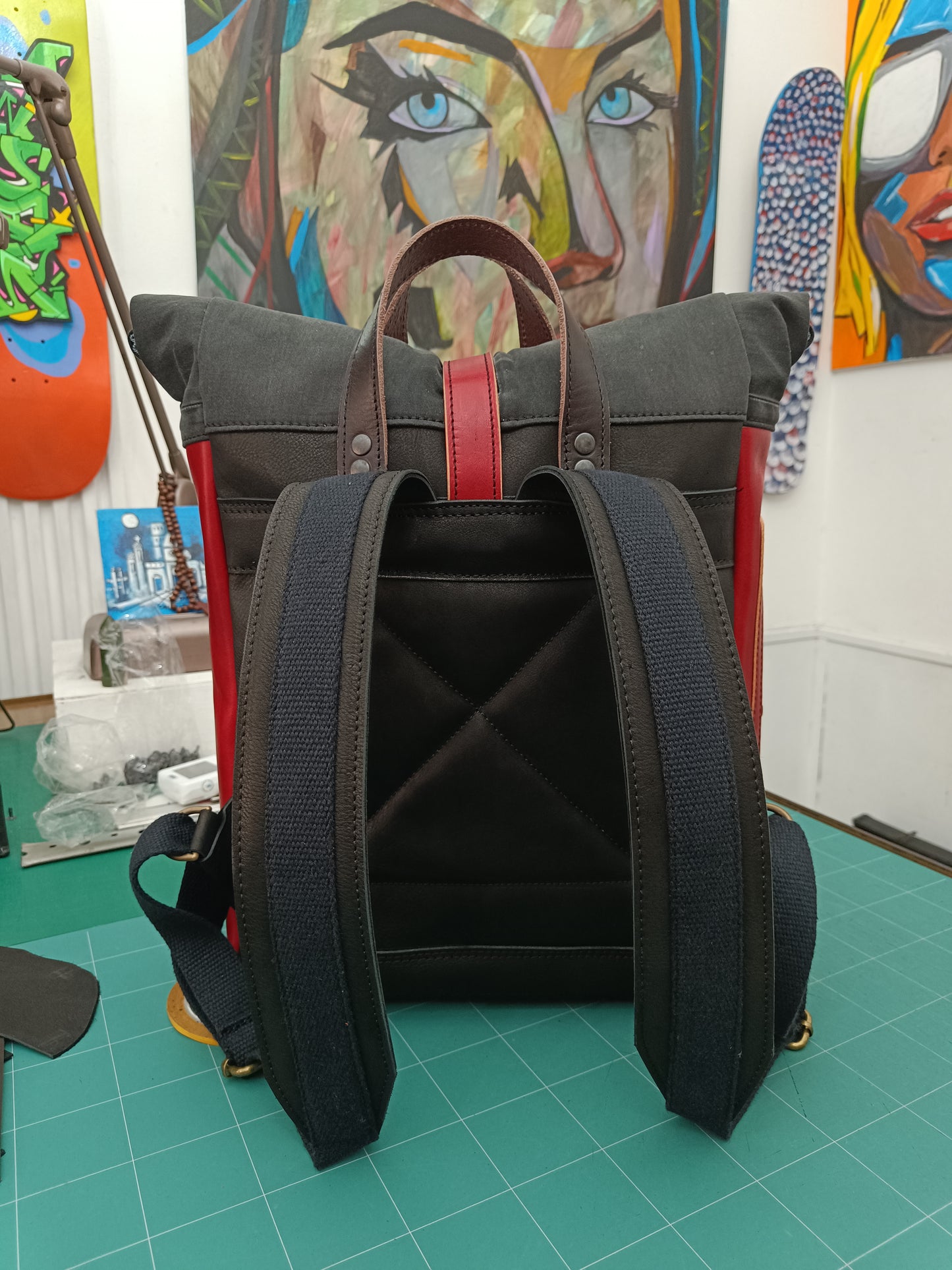 Zaino Rolltop
