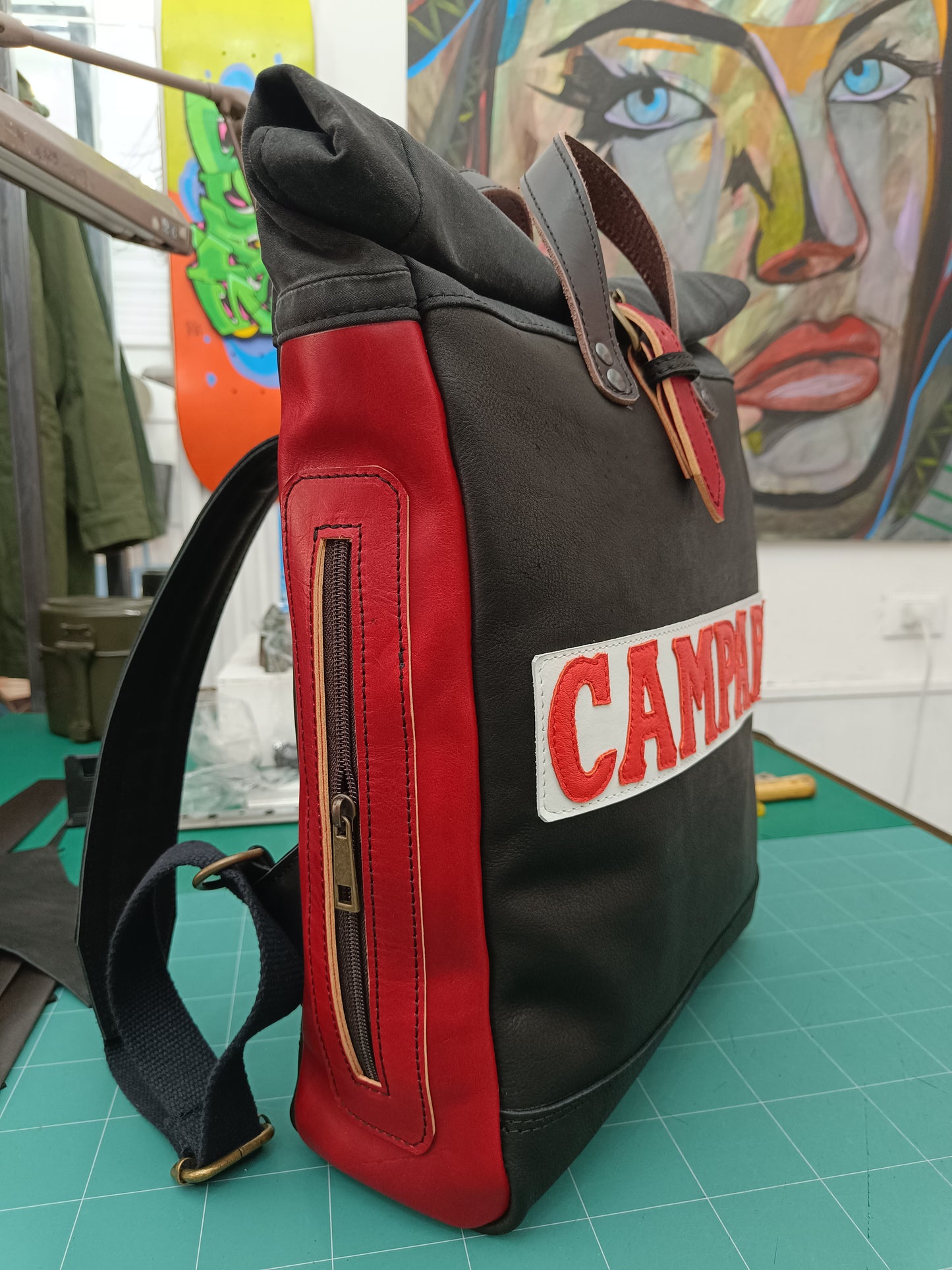 Zaino Rolltop